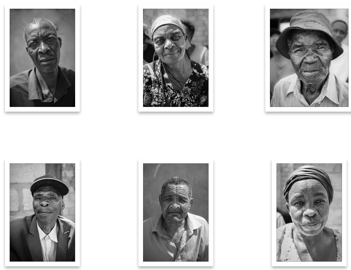 Zambian street portraits