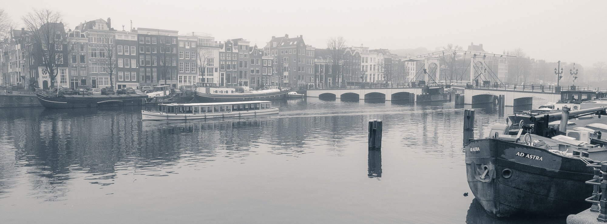 Amstel River Amsterdam