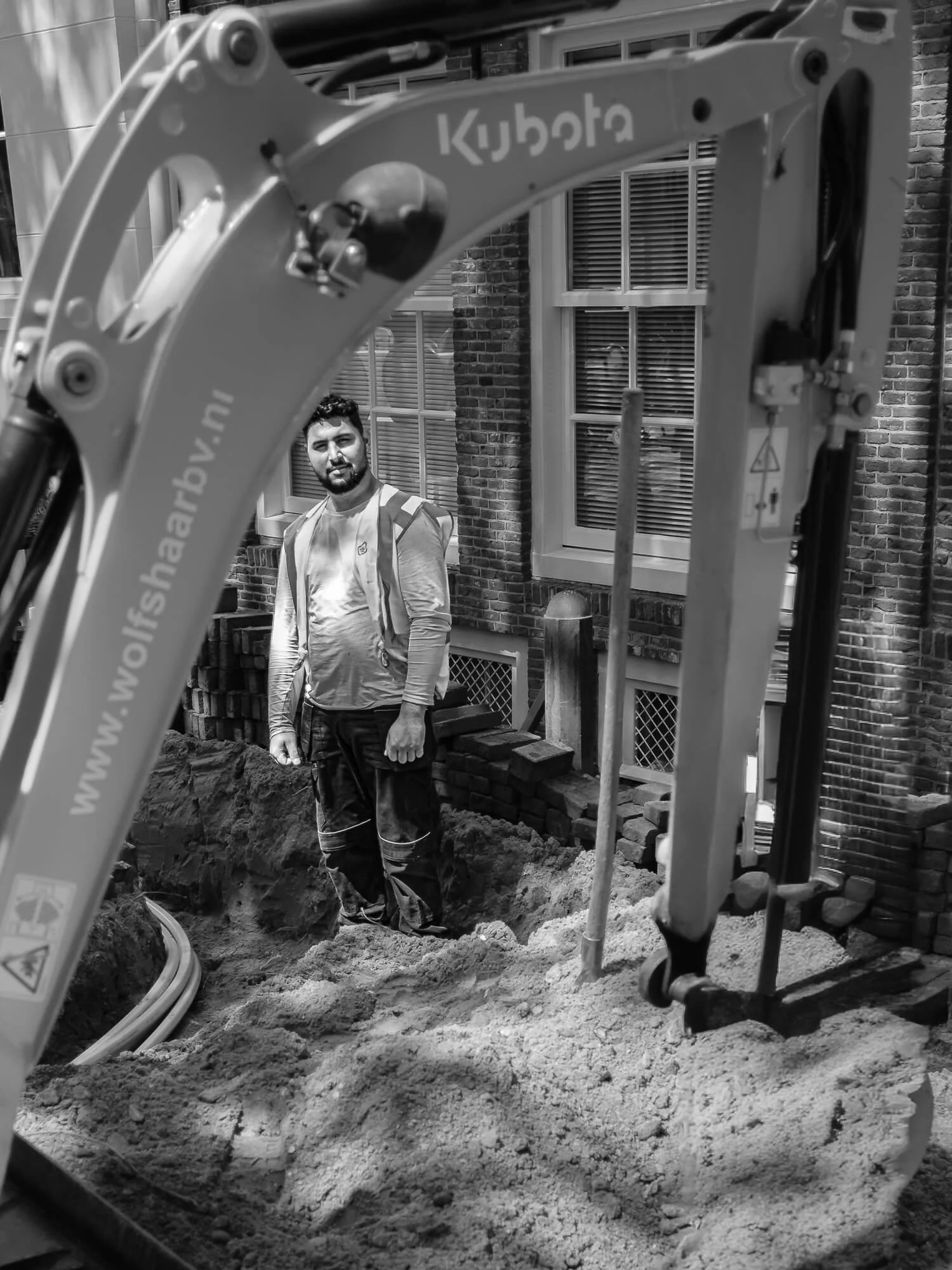 construction worker Amsterdam