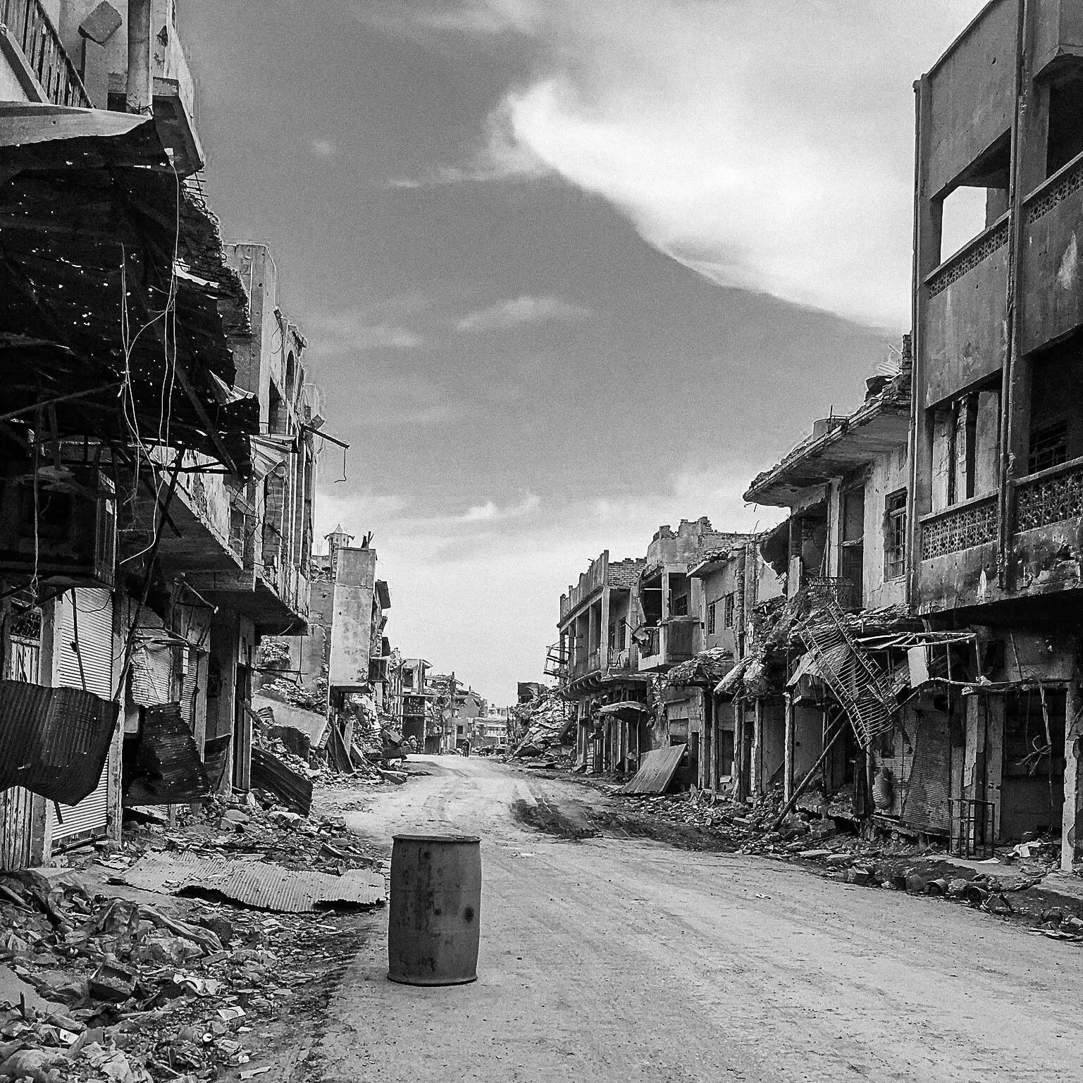 Mosul after the fighting with ISIS