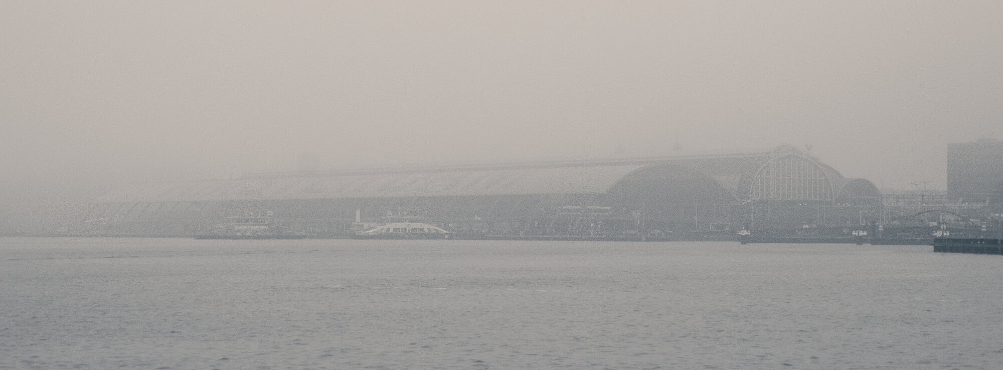Amsterdam Centraal from the IJ