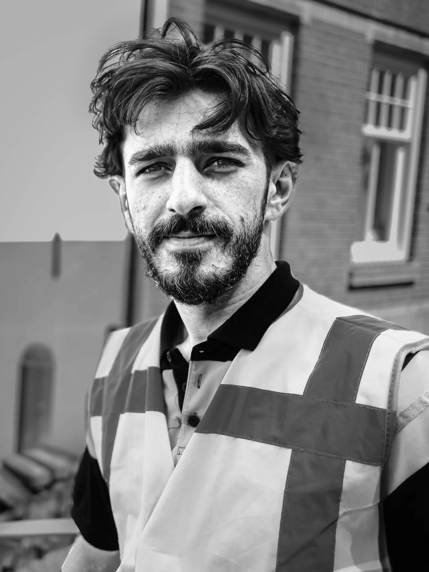 construction worker Amsterdam