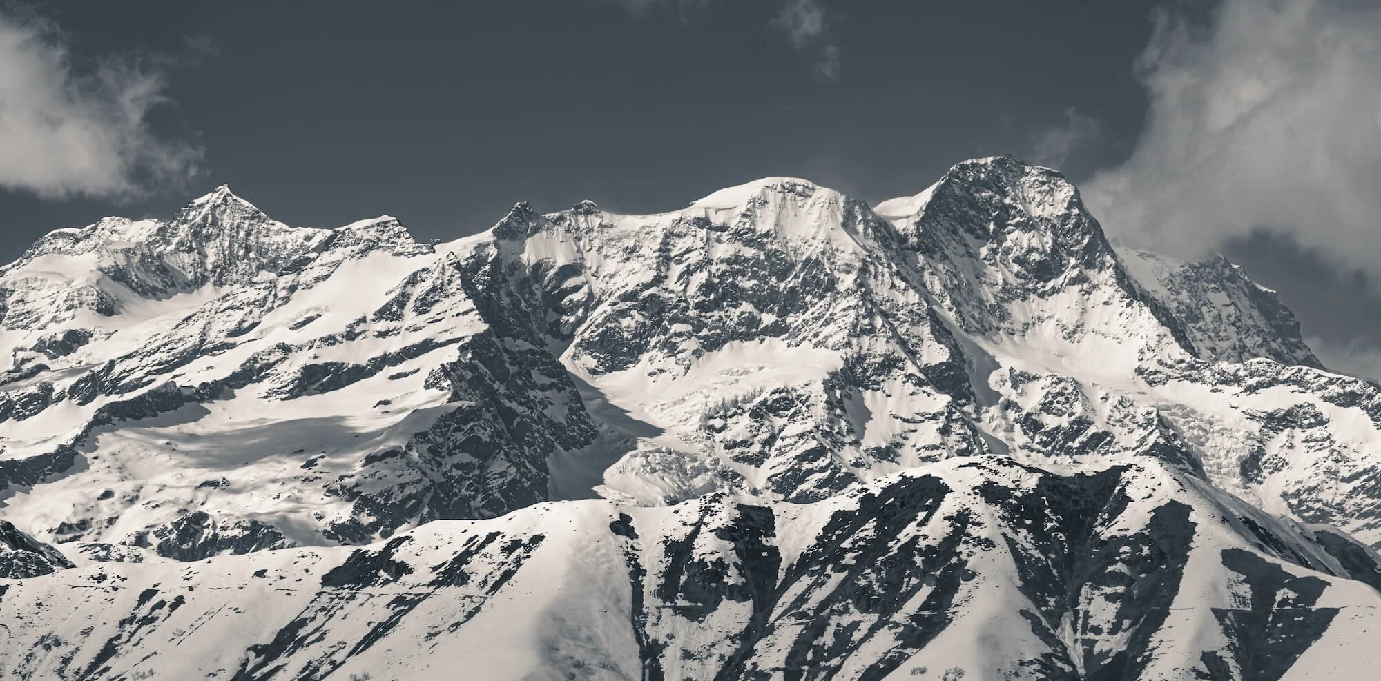 Monte Rosa massif