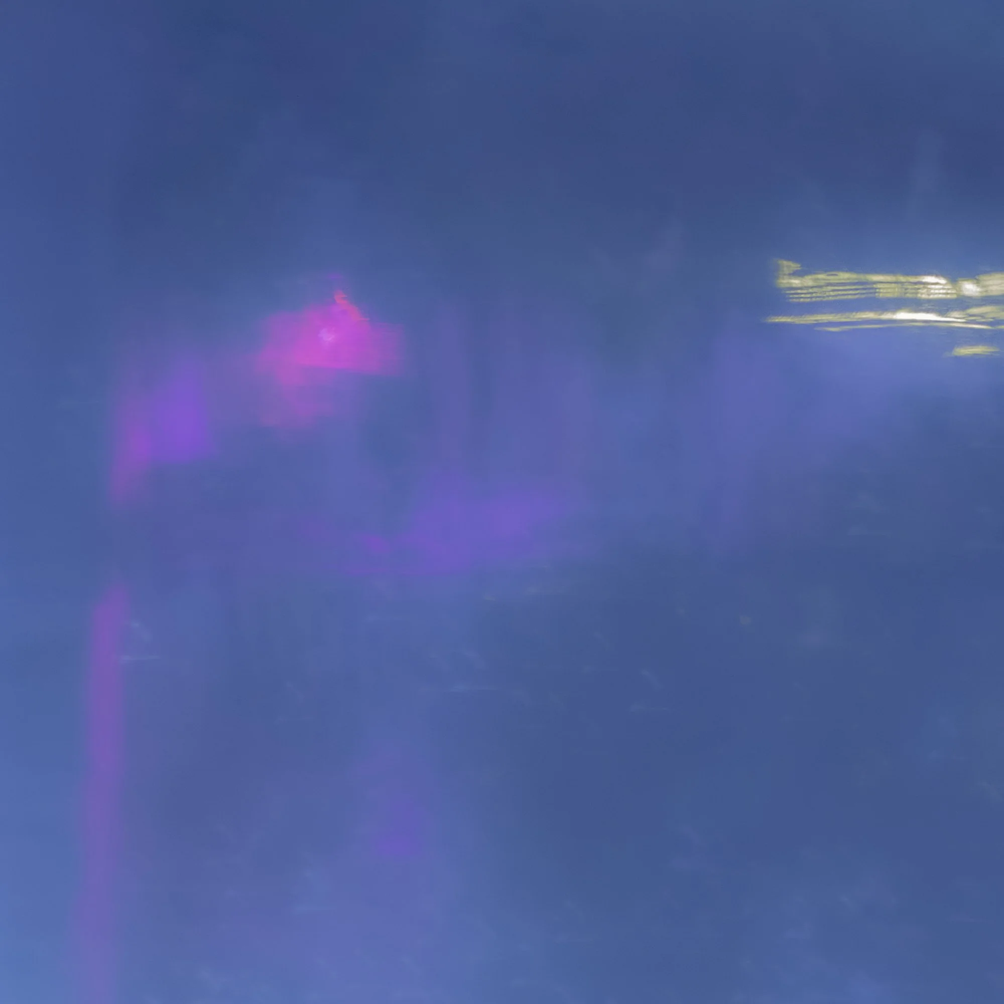 Dancing.  A purely abstract expressionist image created from light on water at night in Bath.  Limited edition of 10.