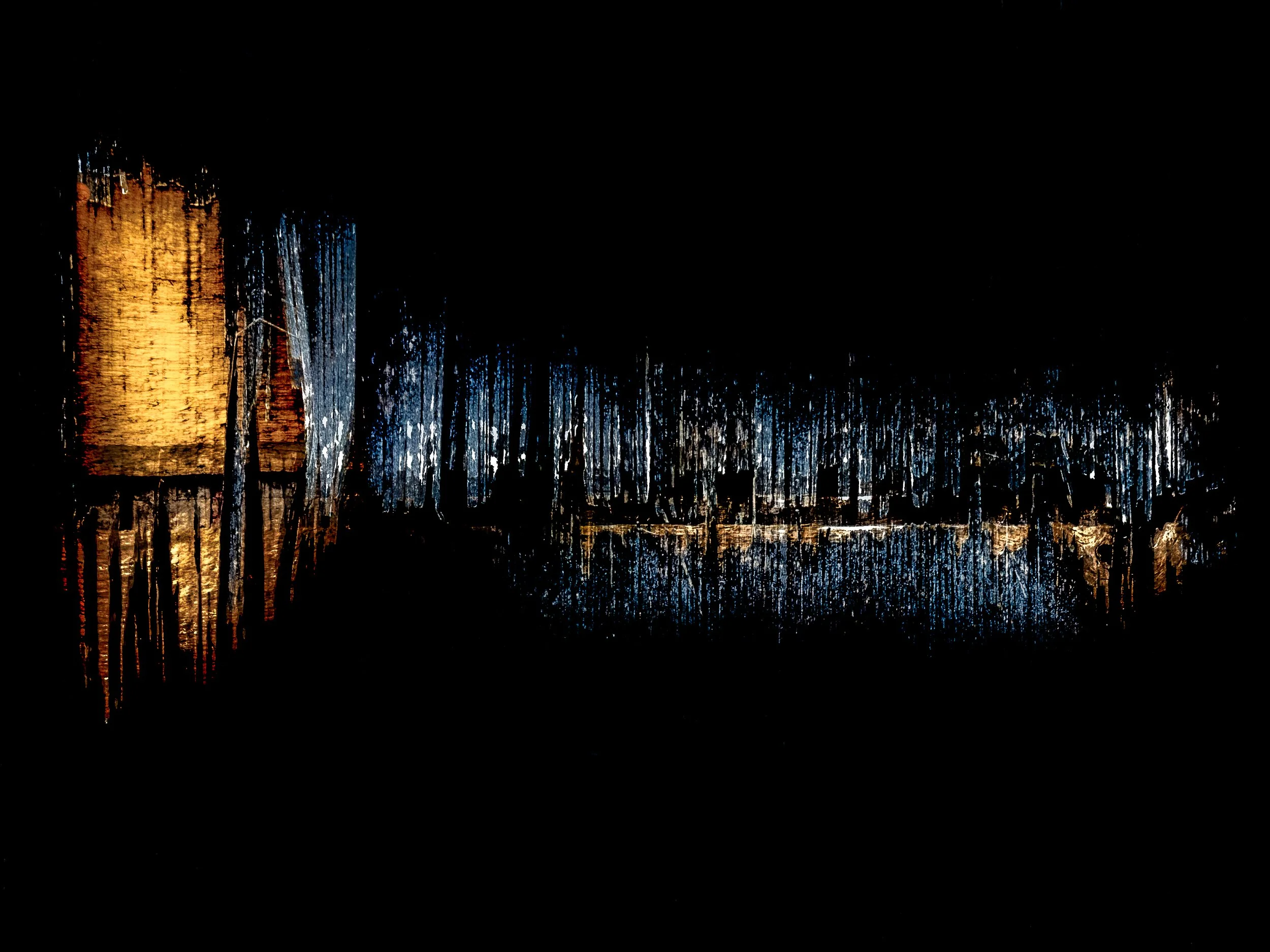 Dark Decay III.  Limited edition of 10.