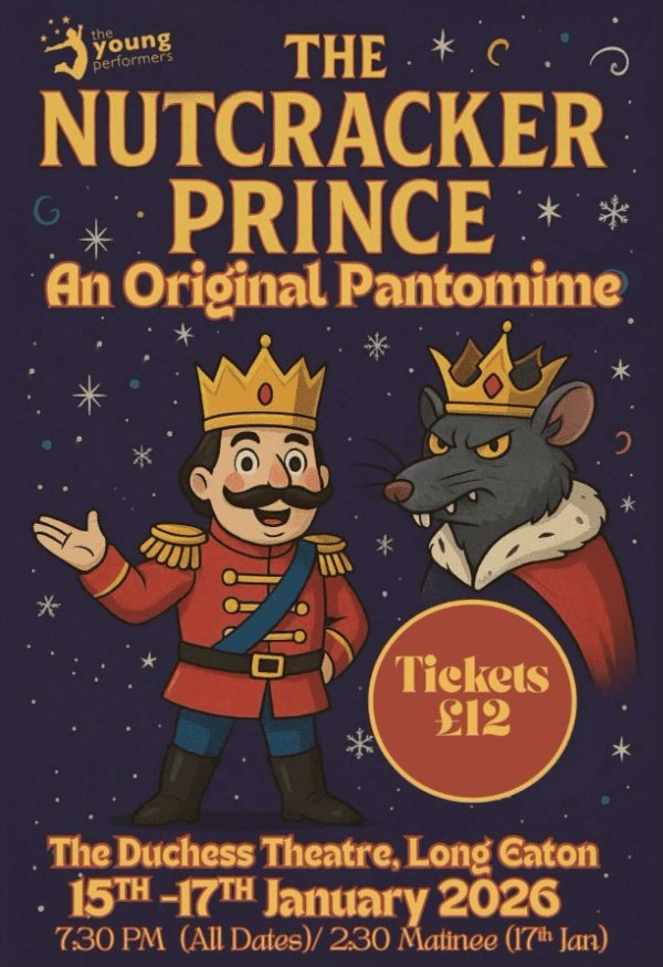 The Nutcracker Prince