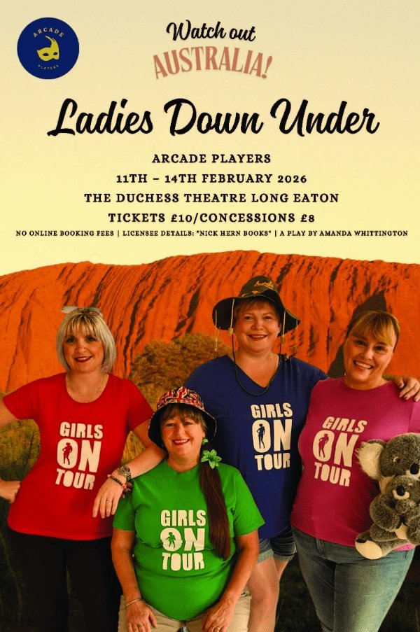 Ladies Down Under