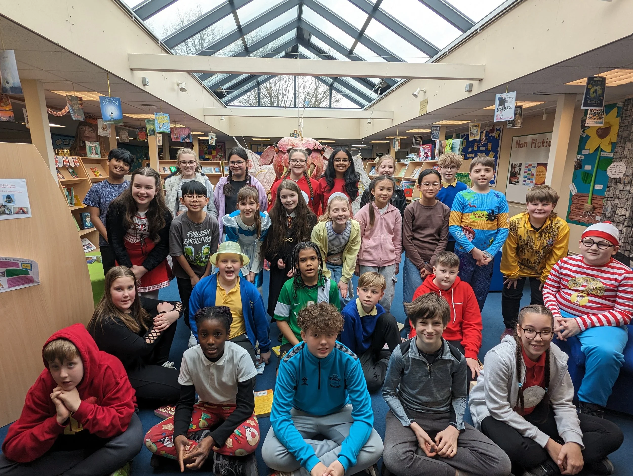 World Book Day — Holy Family Catholic Primary School
