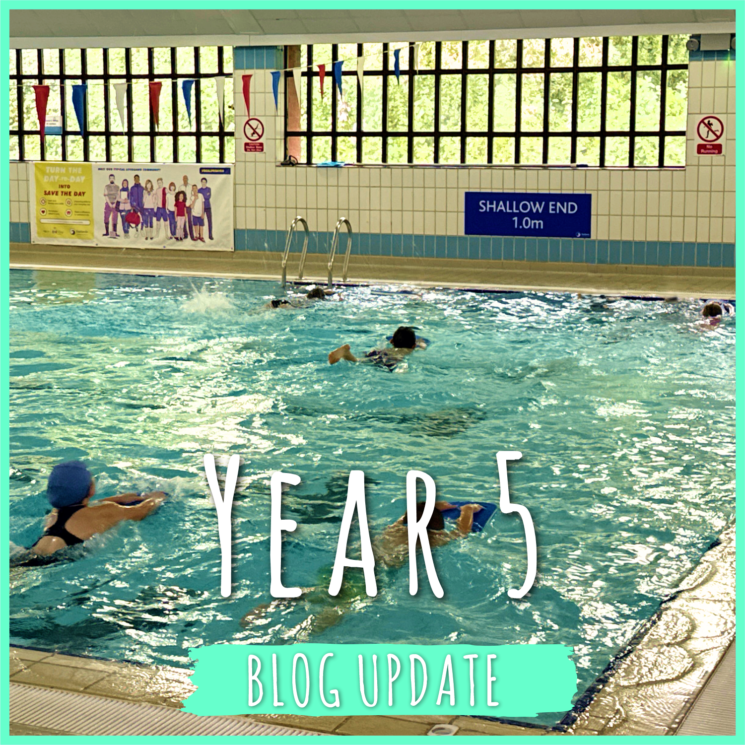 Year 5 Swimming: