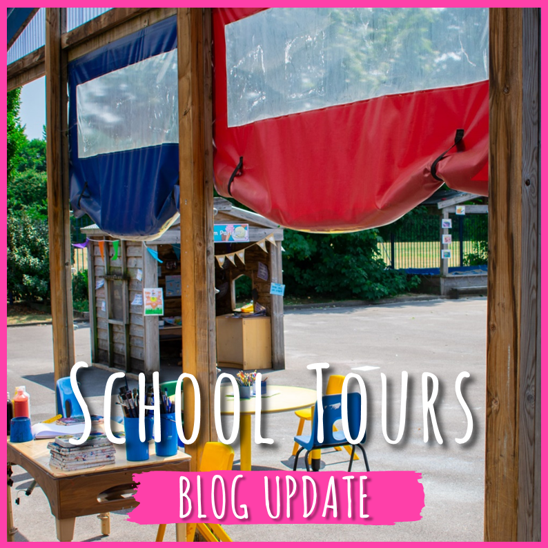 School Tours – 2027/28 Intake: