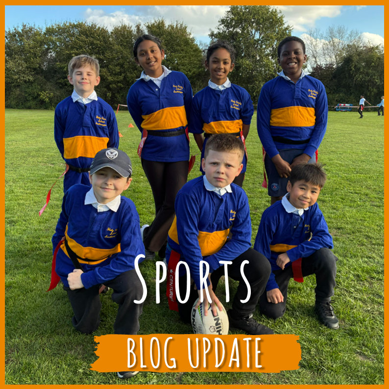 Tag Rugby - What a hit!: