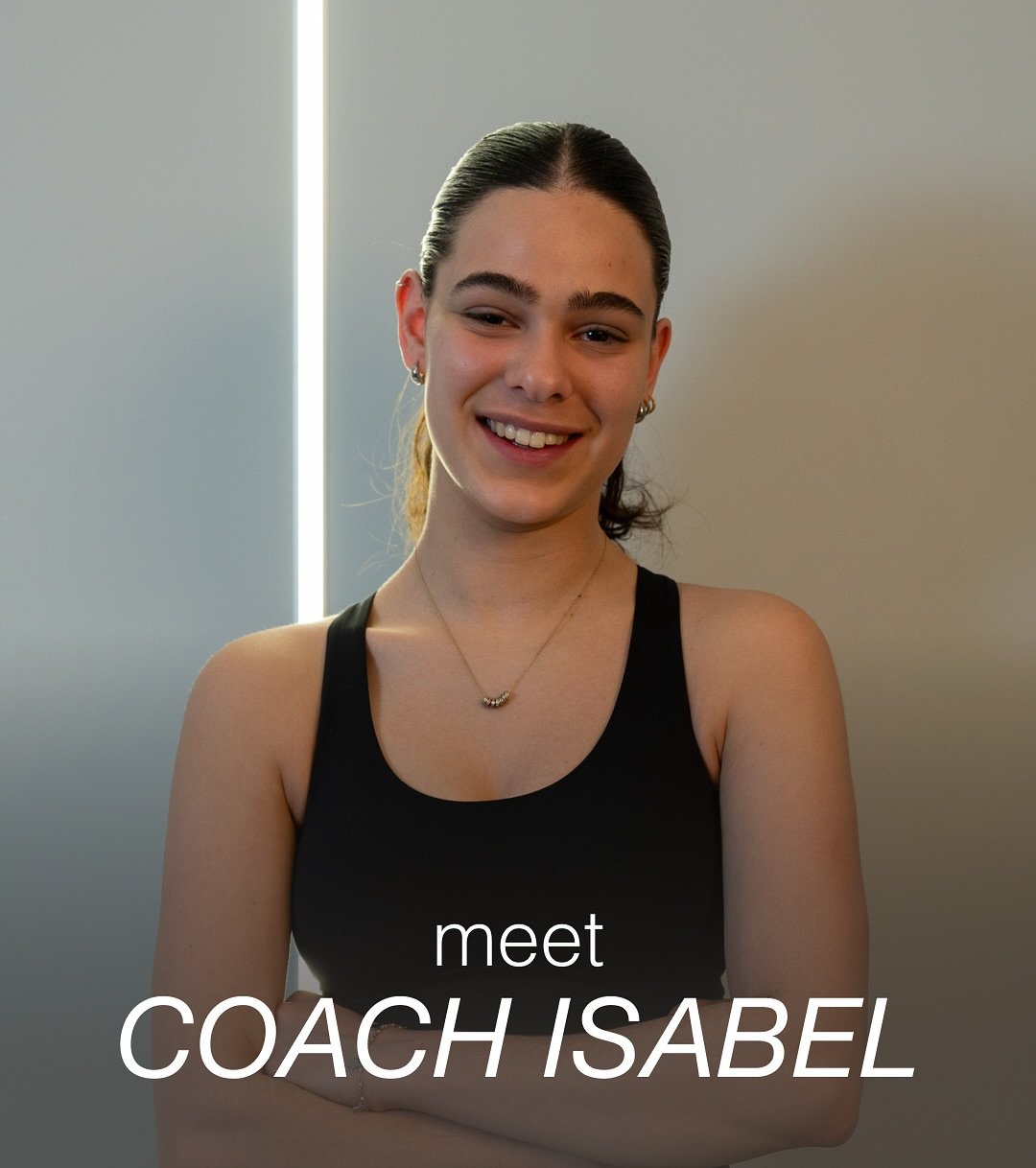 ✨Meet coach Isabel✨

#barremadrid #madrid #workoutmadrid