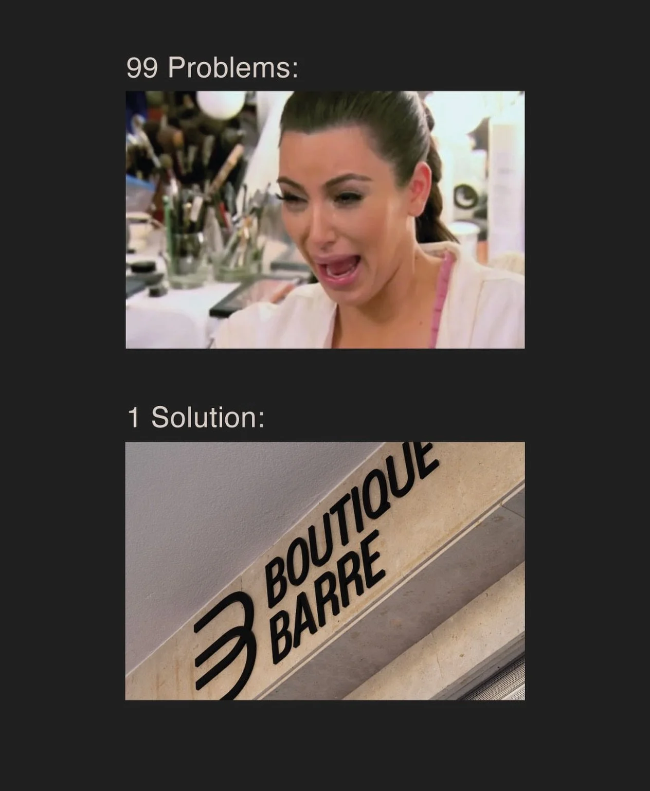 No, barre no te va a solucionar todo&hellip;

pero s&iacute; te regala una pausa,
te despeja la cabeza
y te deja con esa sensaci&oacute;n de &ldquo;ok, puedo con esto&rdquo;.

Una hora para moverte,
para volver a ti
y salir con un poquito m&aacute;s 