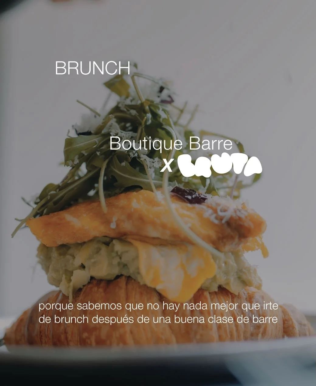 Boutique Barre Brunch x BRUTA Caf&eacute;

Como no s&oacute;lo amamos la barra, sino tambi&eacute;n el vernos todas y la convivencia de despu&eacute;s, creemos que ya es momento de un BRUNCH BOUTIQUE BARRE. &iexcl;Claro que yes!

As&iacute; que el pr