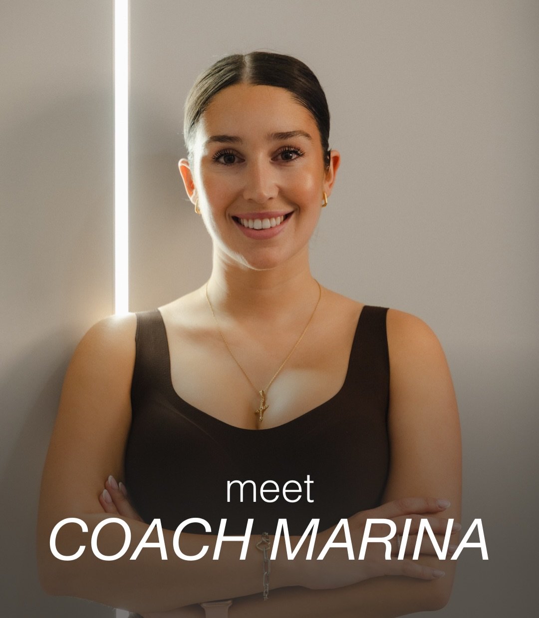 MEET COACH MARINA 🩰✨

La vas a reconocer por su energ&iacute;a, su forma de motivarte cuando m&aacute;s quema&hellip; y porque siempre consigue que des un poquito m&aacute;s de lo que cre&iacute;as posible 😌