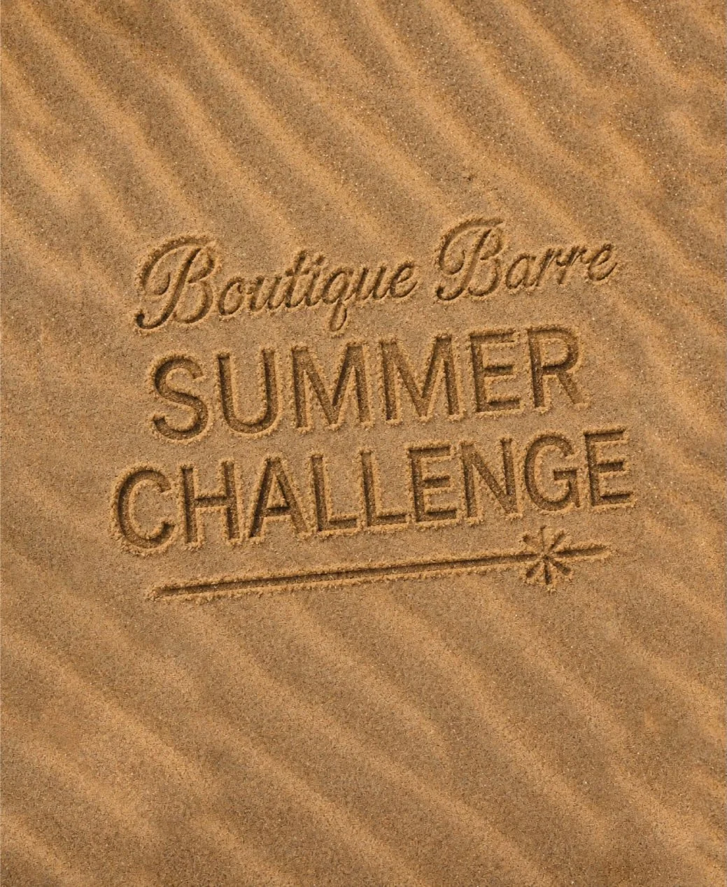&iexcl;Y como cada a&ntilde;o chicas! &iexcl;Regresa el SUMMER CHALLENGE!

Lleg&oacute; ese momento de darlo todo antes de esa pausa merecida para disfrutar de la playa y el sol.
Clase ilimitadas durante la duraci&oacute;n del reto
(22 de jun &ndash;