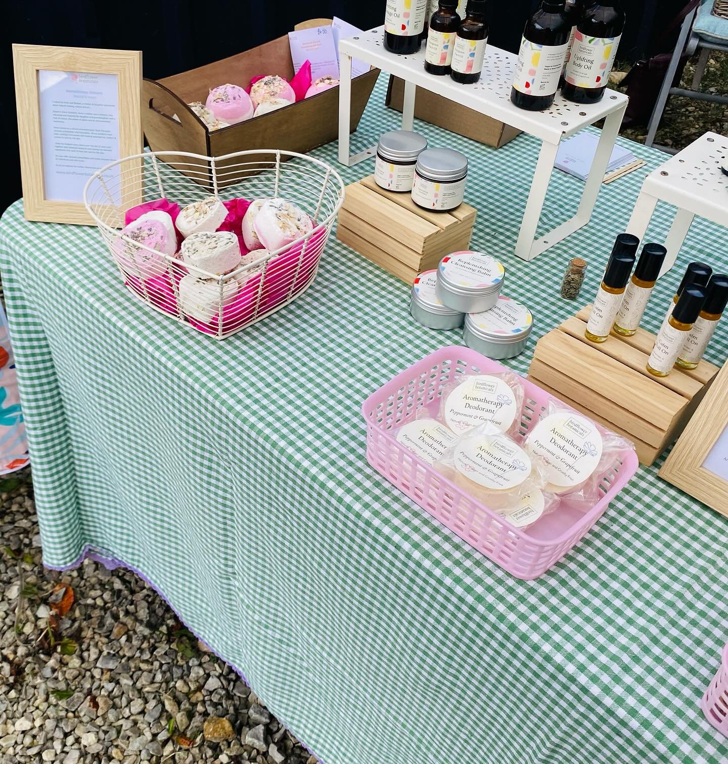 We had a lovely day on Saturday @ecohub.emley spring market. It was great to meet so many people interested in clean skincare, It&rsquo;s my passion talking to customers about their skin issues &amp; advising how to resolve them, with natural plant b