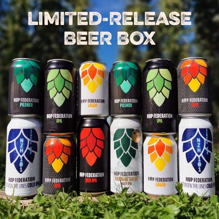 📣 Grab 12 of our favourite brews for just $75, including shipping!

Whether it&rsquo;s for a friend, family member, or yourself (or all of the above), grab this deal quick before it goes at bit.ly/48I7oqi 🍻👍

Box includes:
2x 440ml Between the Lin