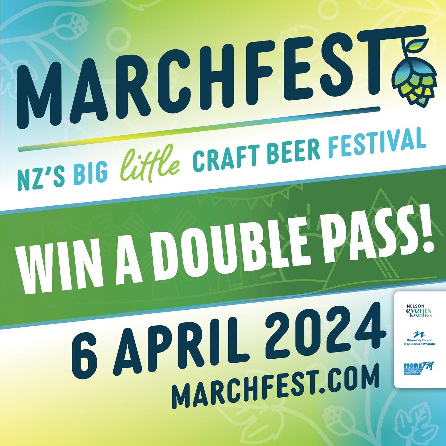 #WIN! Keen to go to @MarchfestNZ this Saturday, 6th April? We've got a double pass to giveaway!

Just tag who you&rsquo;d take and make sure you're both following our page. Easy.

An epic day celebrating (and drinking) craft beer at Founders Park in 