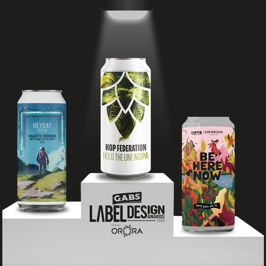 Hold the Line, all right! We&rsquo;ve just been voted #1! 🤩

Our Hold the Line NZIPA has just won #1 at the 2024 GABS Label Design Awards and we&rsquo;re pretty stoked! 🥳🍻🍺

Thanks to everyone who voted and huge cheers to our creative teams behin