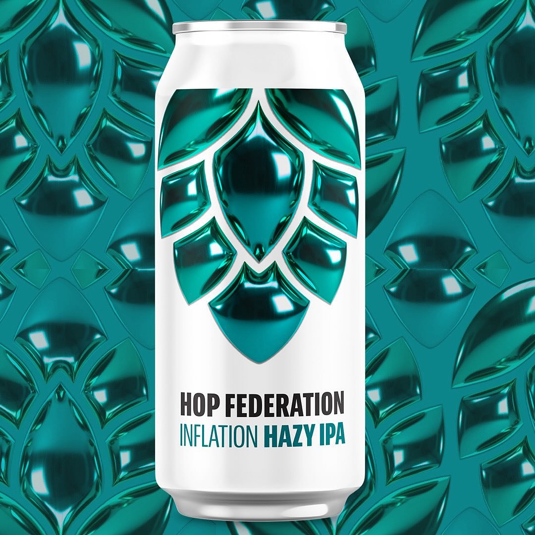 ITS LANDED 🍻🚀
6% Inflation Hazy IPA that will inflate your senses with tropical bursts of pineapple, passionfruit and stone fruit. Brewed with Nectaron, Rakau and Idaho 7 Hops.. it&rsquo;s one not to miss! Available today!