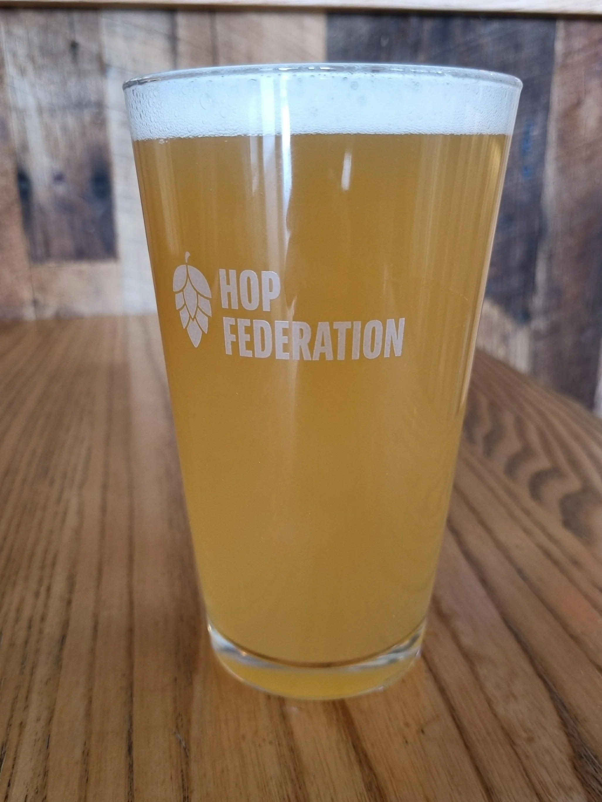 LIMITED RELEASE SOUR HAZY IPA — Hop Federation