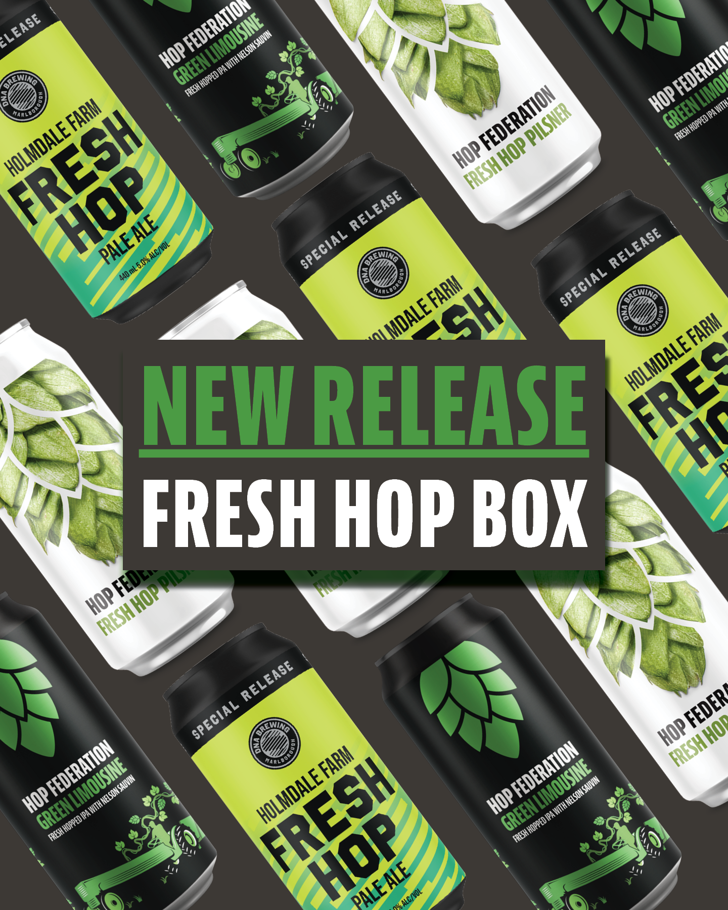 Hop Federation + DNA Fresh Hop Mixed Pack - Dozen — Hop Federation