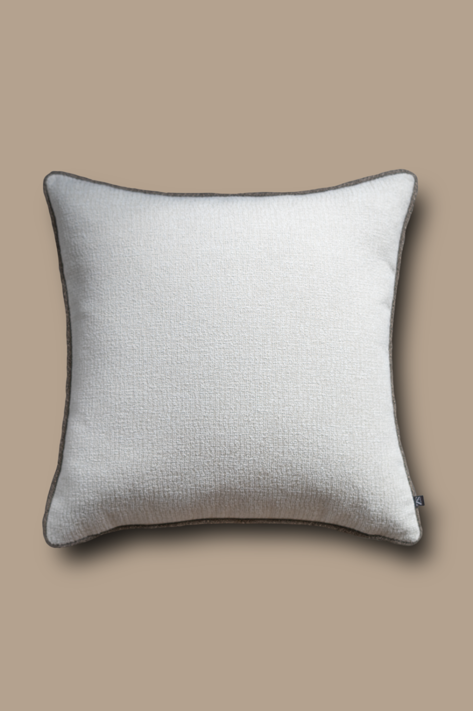 Beaminster - Natural texture cushion