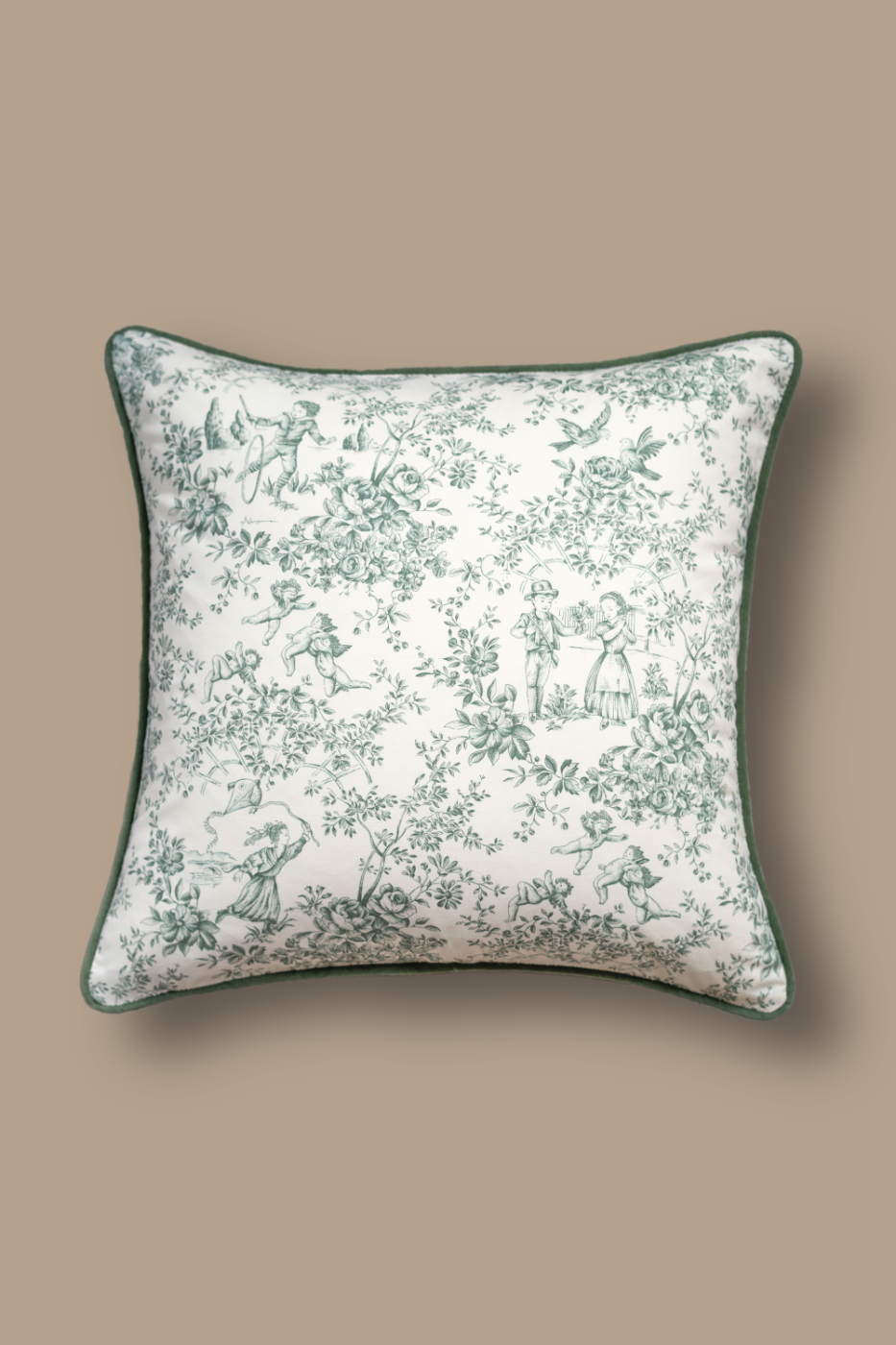Shaftesbury - Toile cushion