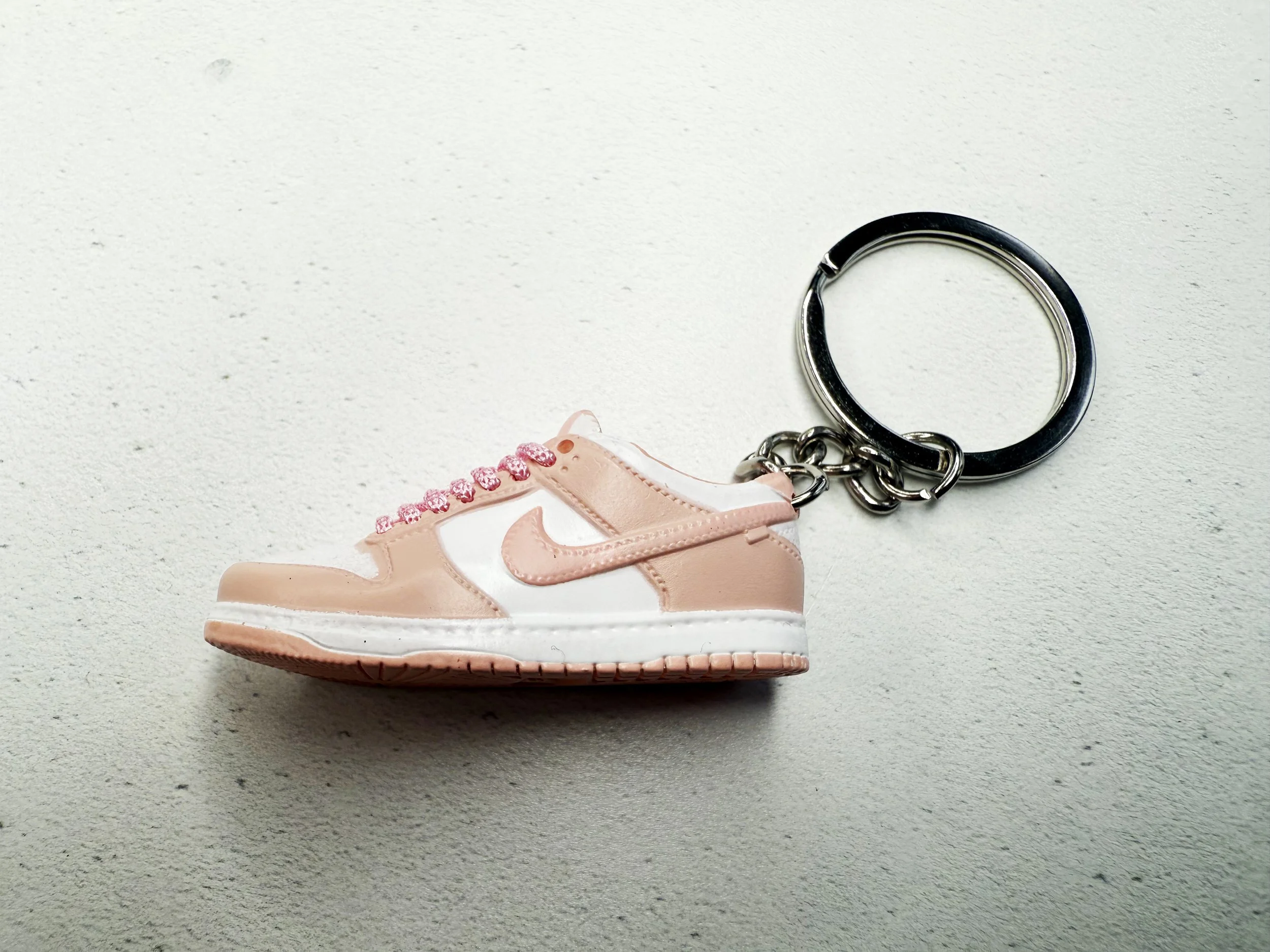 Pink Trainer Keyring — The Native State