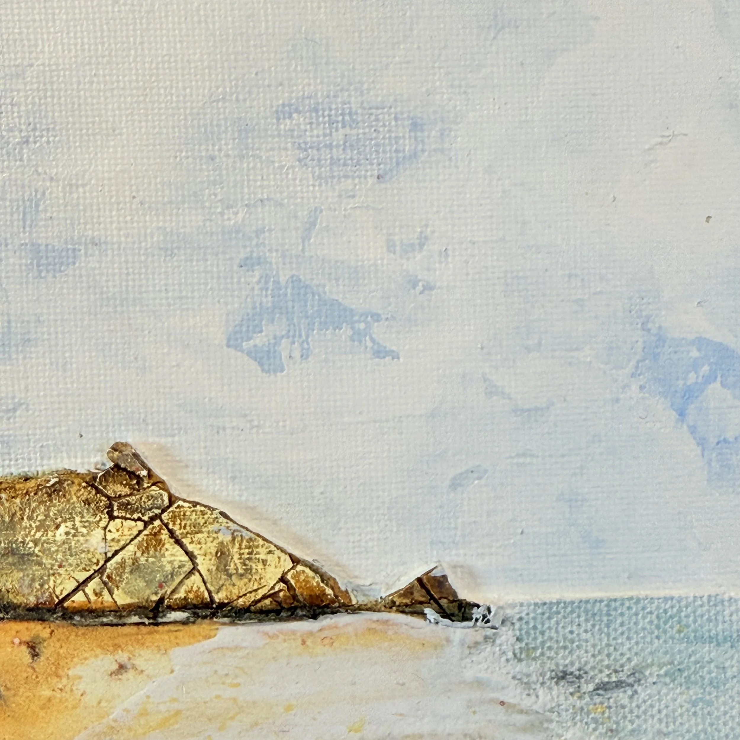 Study #11
Acrylic on plaster