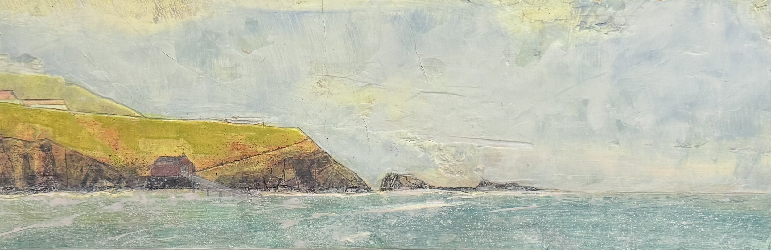 Study #33
Lizard Lifeboat
Acrylic on plaster