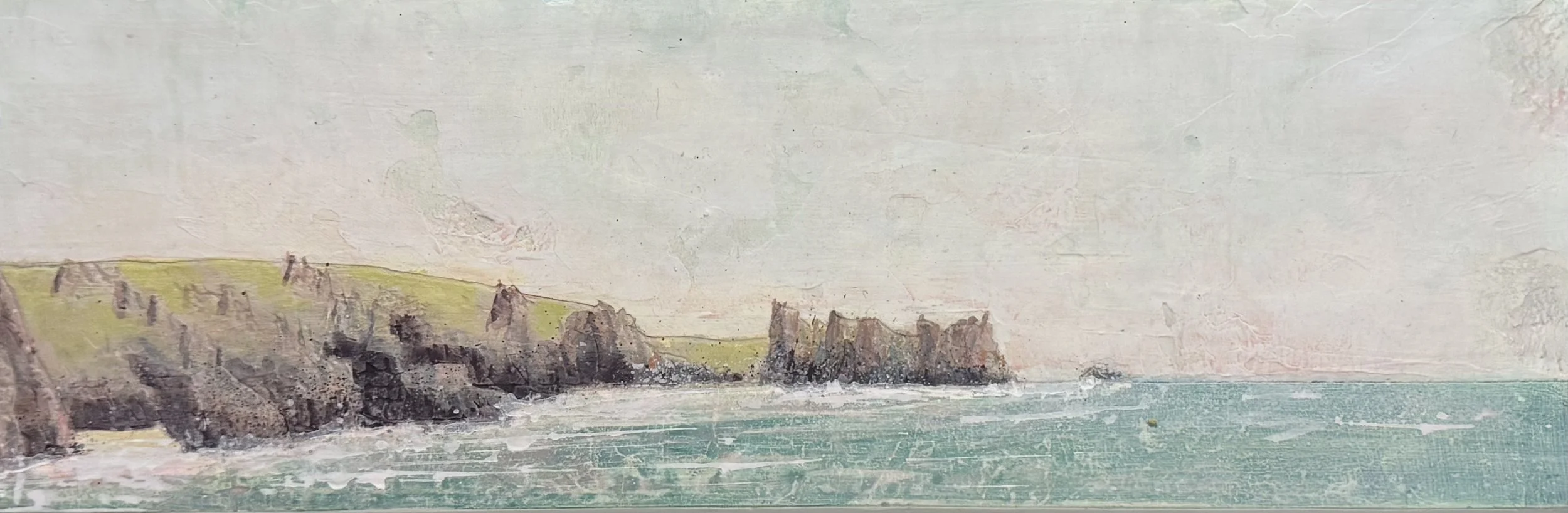 Study #32
Great Goular
Acrylic on plaster