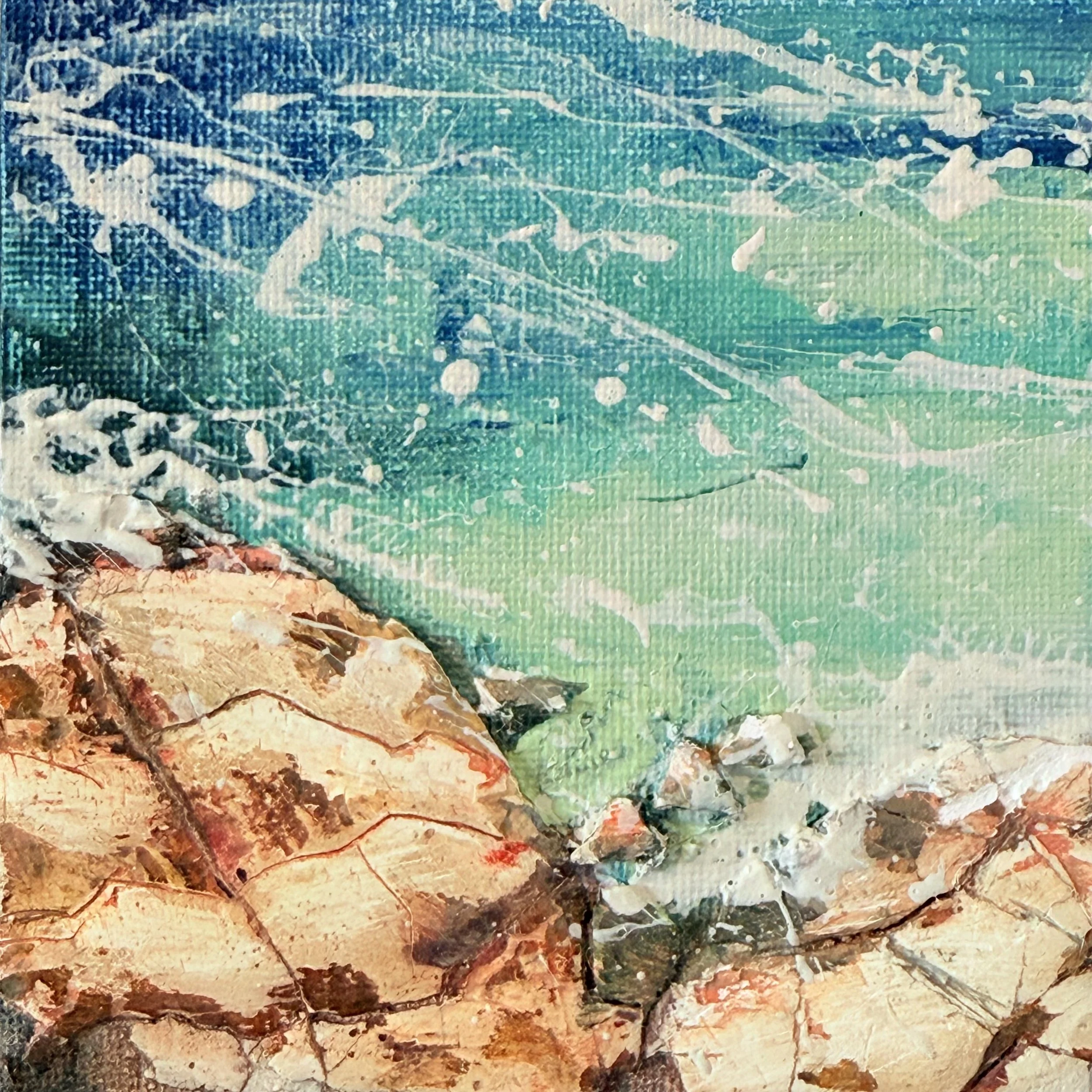 **SOLD** Study #23
Acrylic on plaster