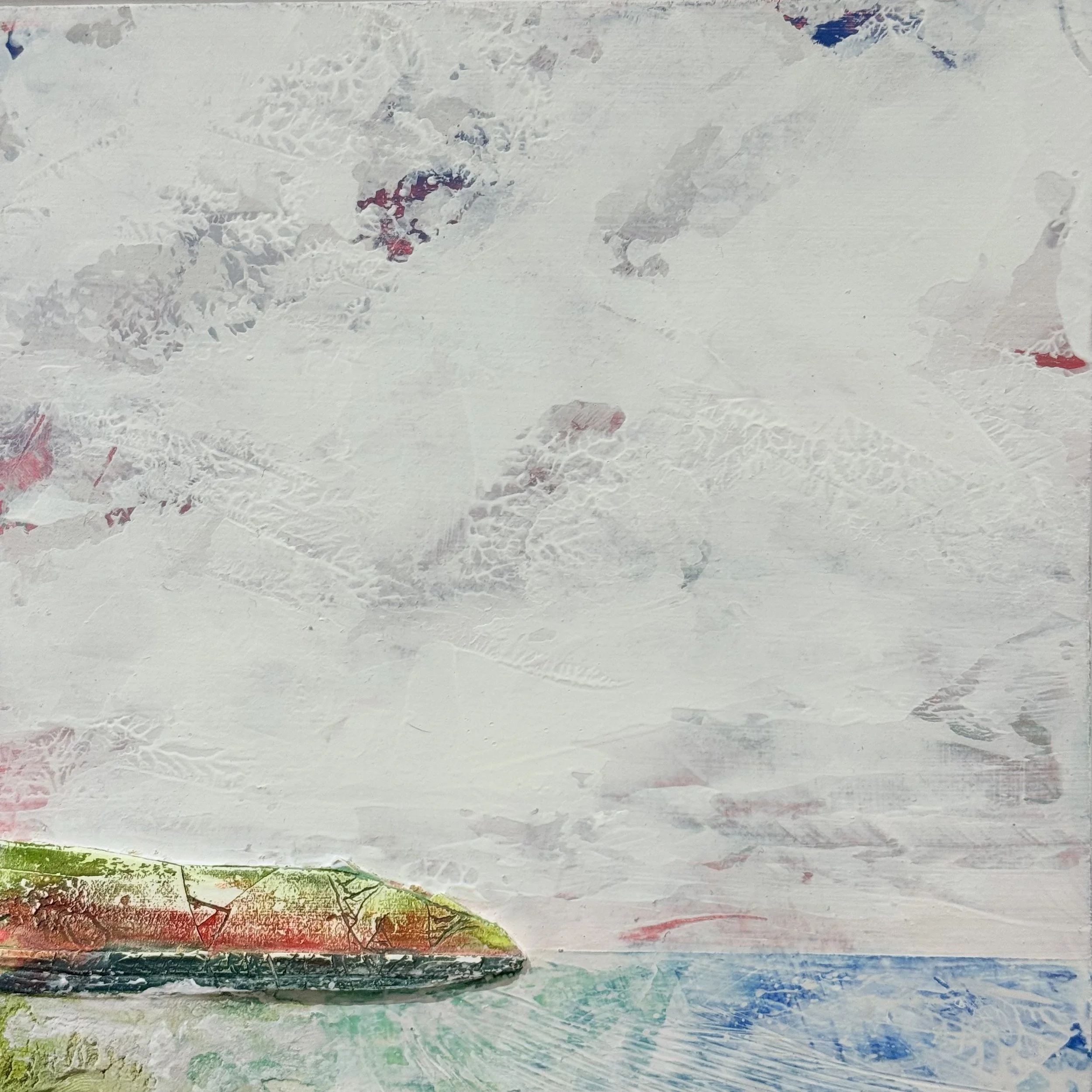 Study #31
Hartriza Point
Acrylic on plaster