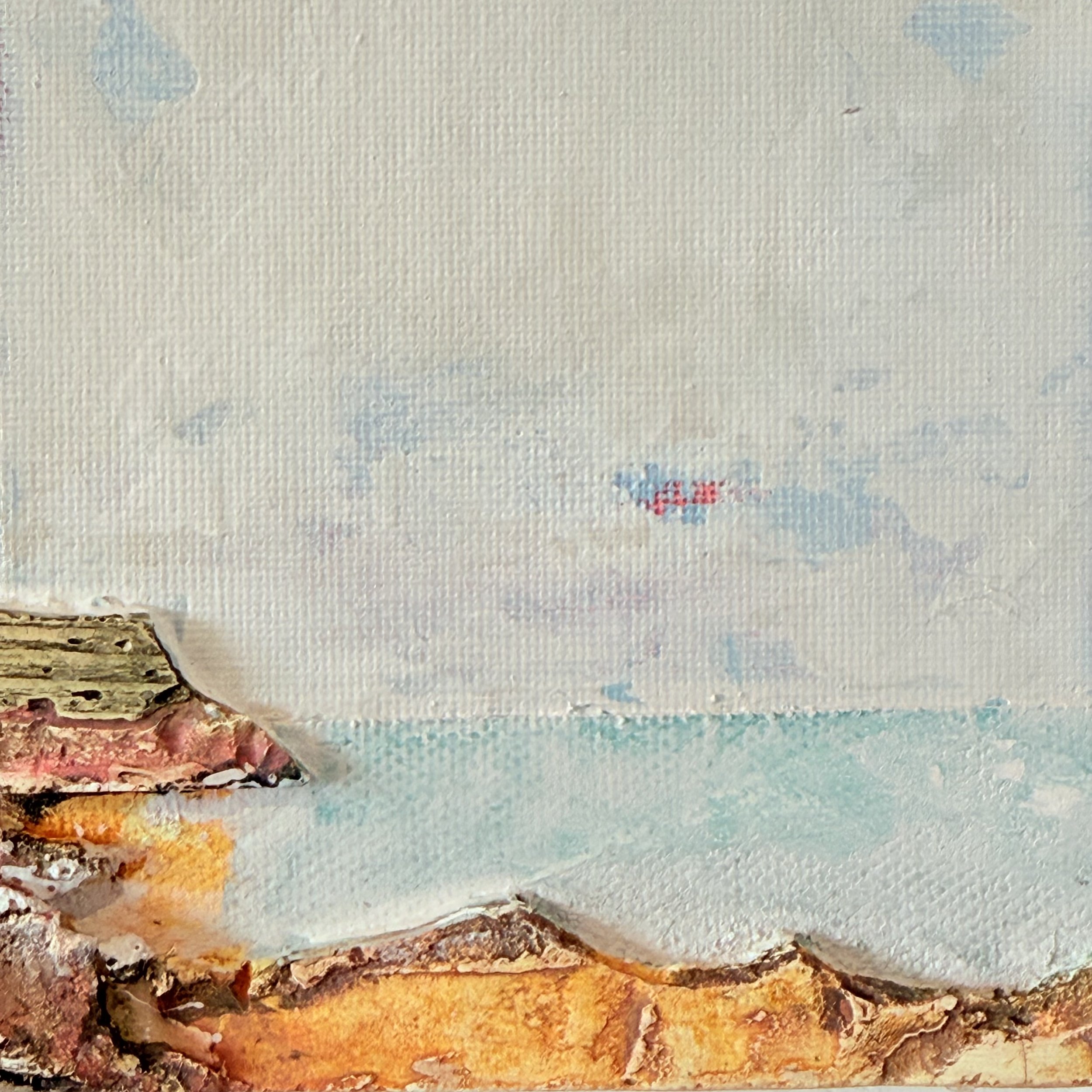 Study #16
Acrylic on plaster