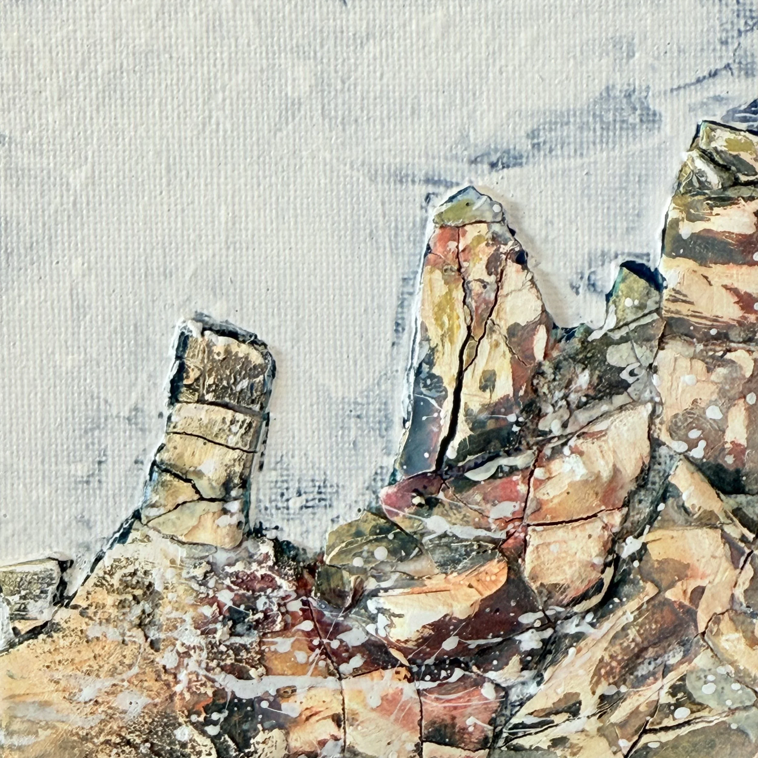 Study #24
Acrylic on plaster