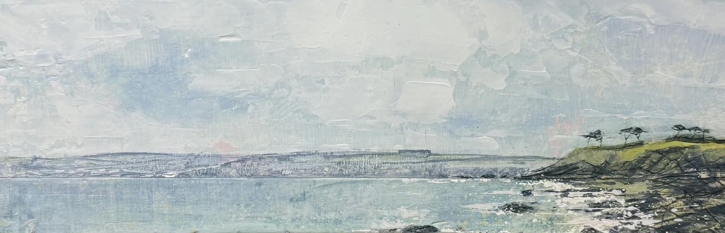 Study #34
St Anthony Head
Acrylic on plaster