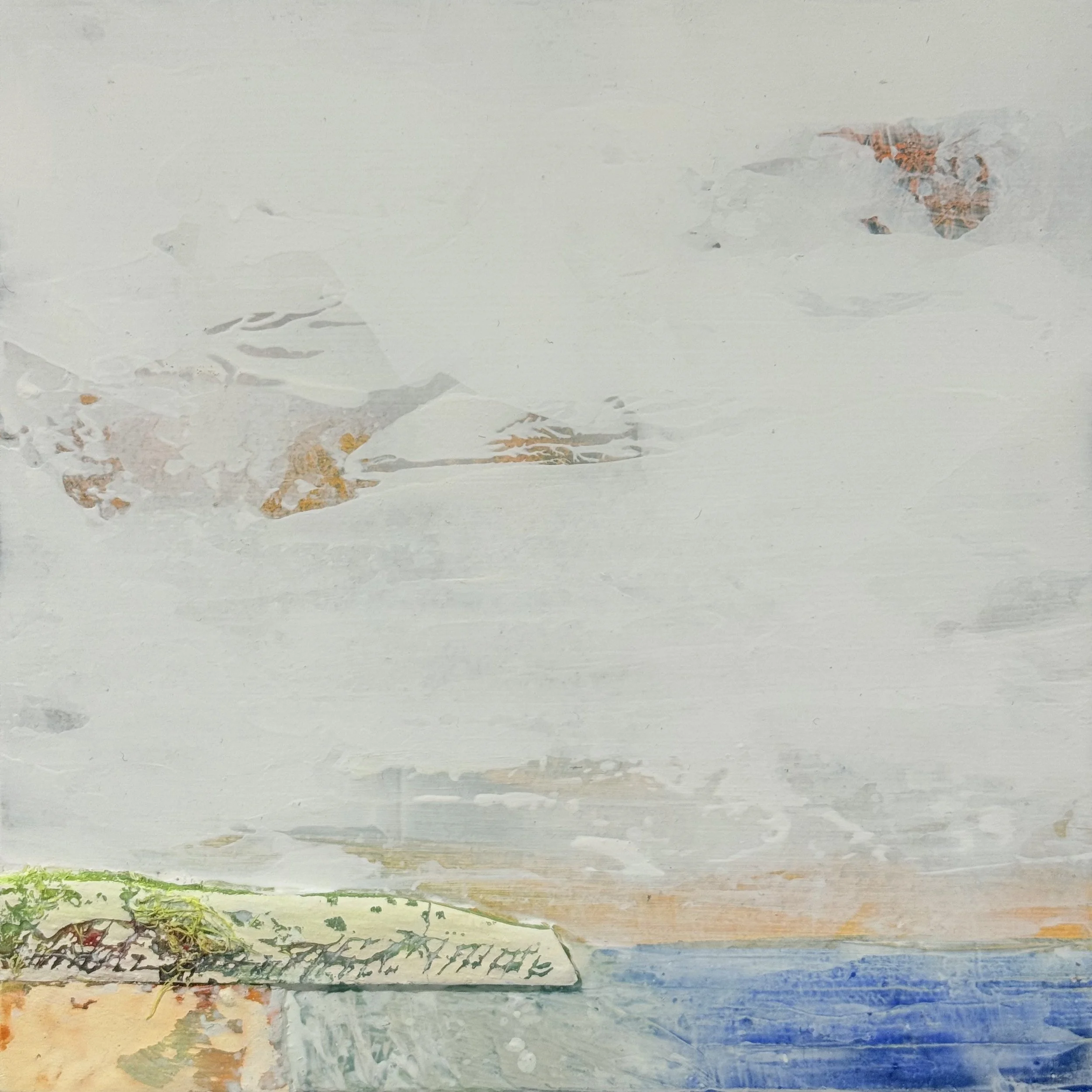 Study #28
Trevaunance
Acrylic on plaster
