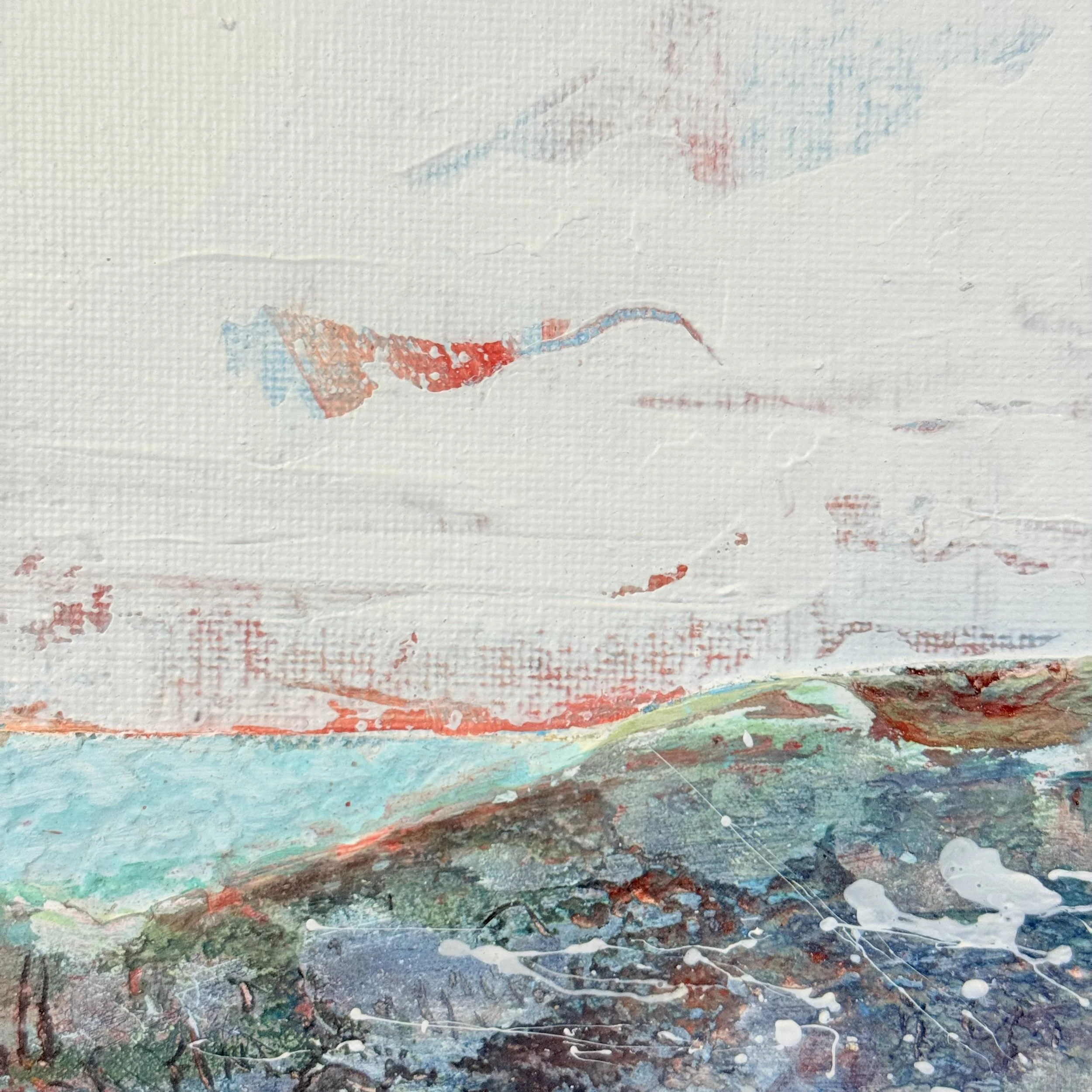 Study #3
Acrylic on plaster