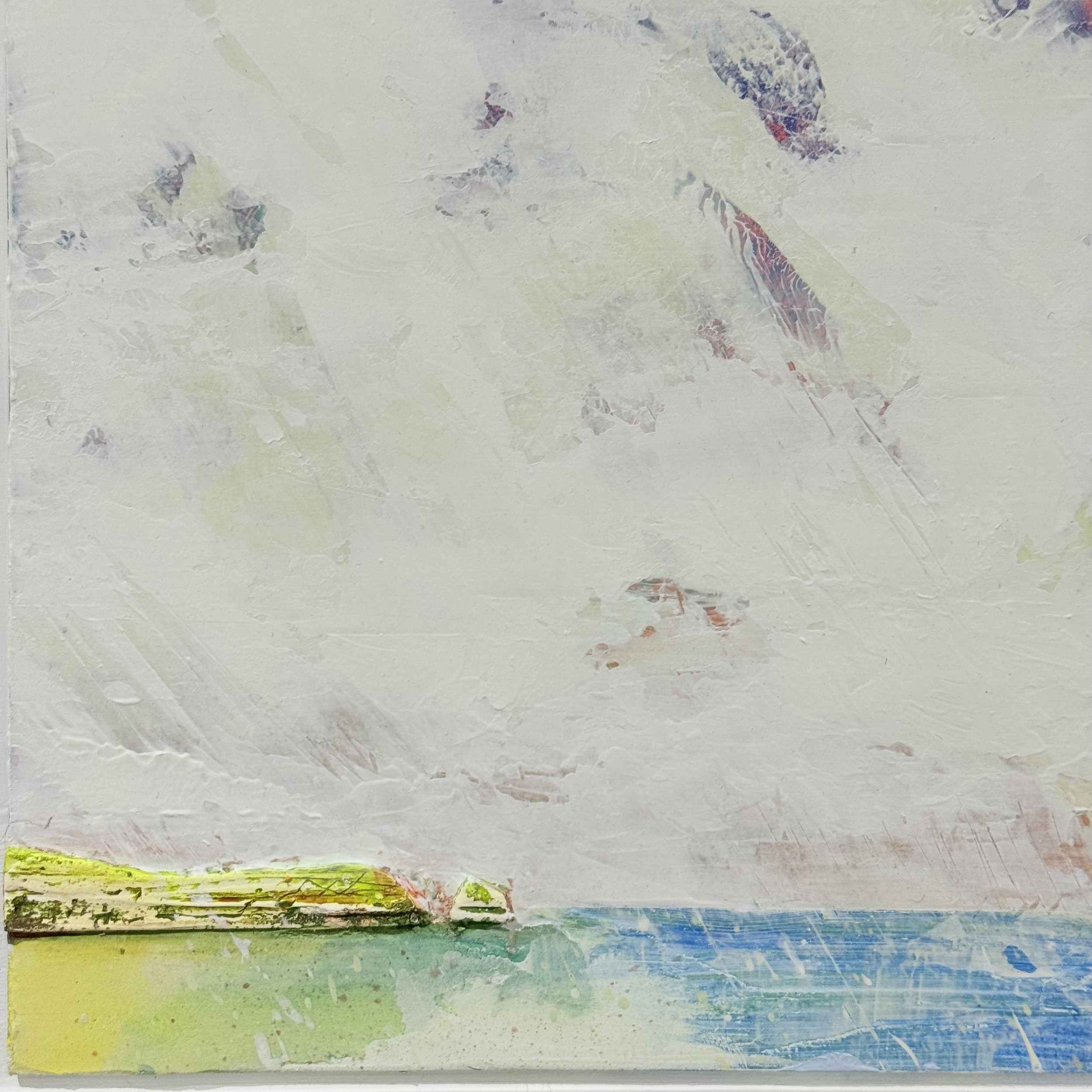 Study #30
Mullion
Acrylic on plaster