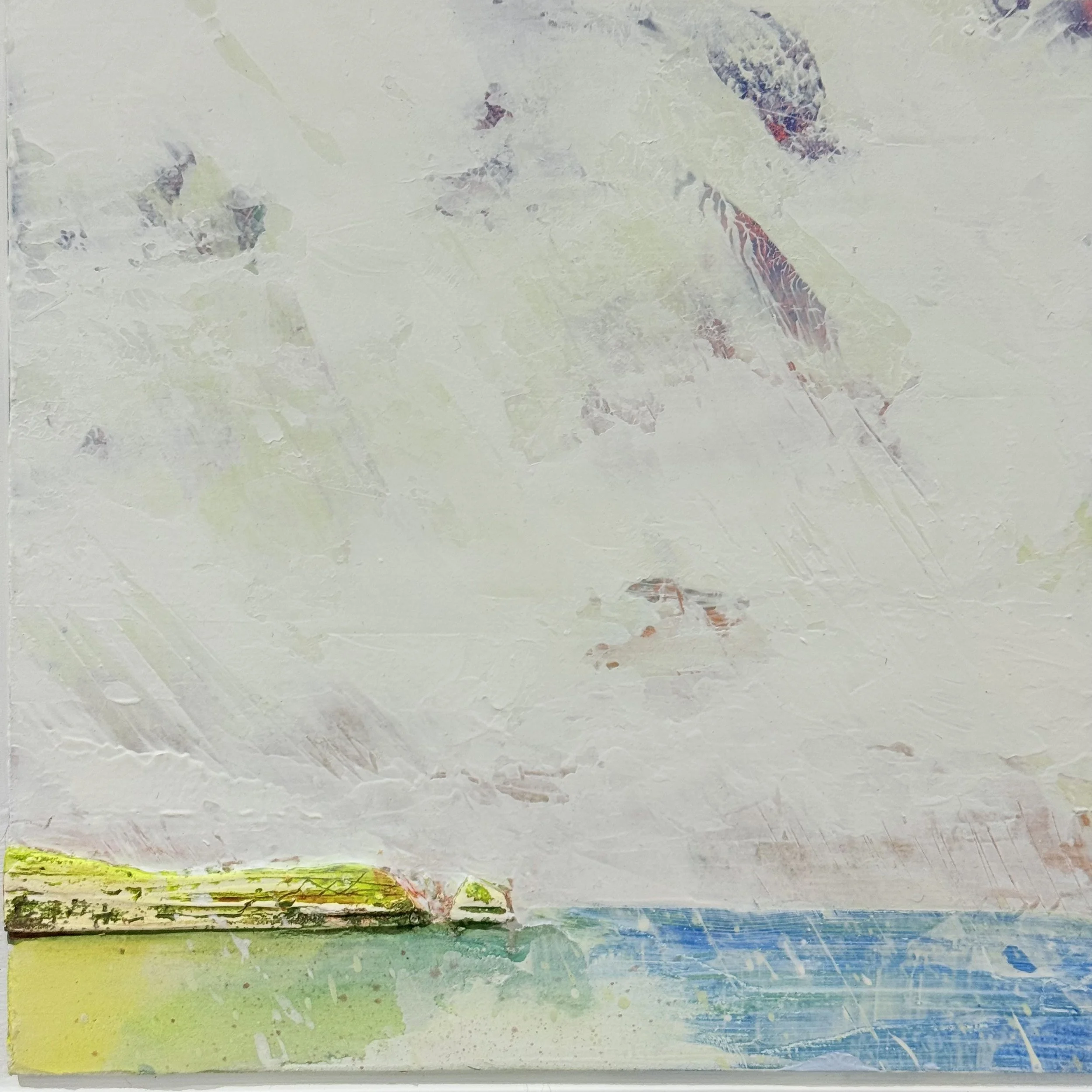 Study #30
Mullion
Acrylic on plaster