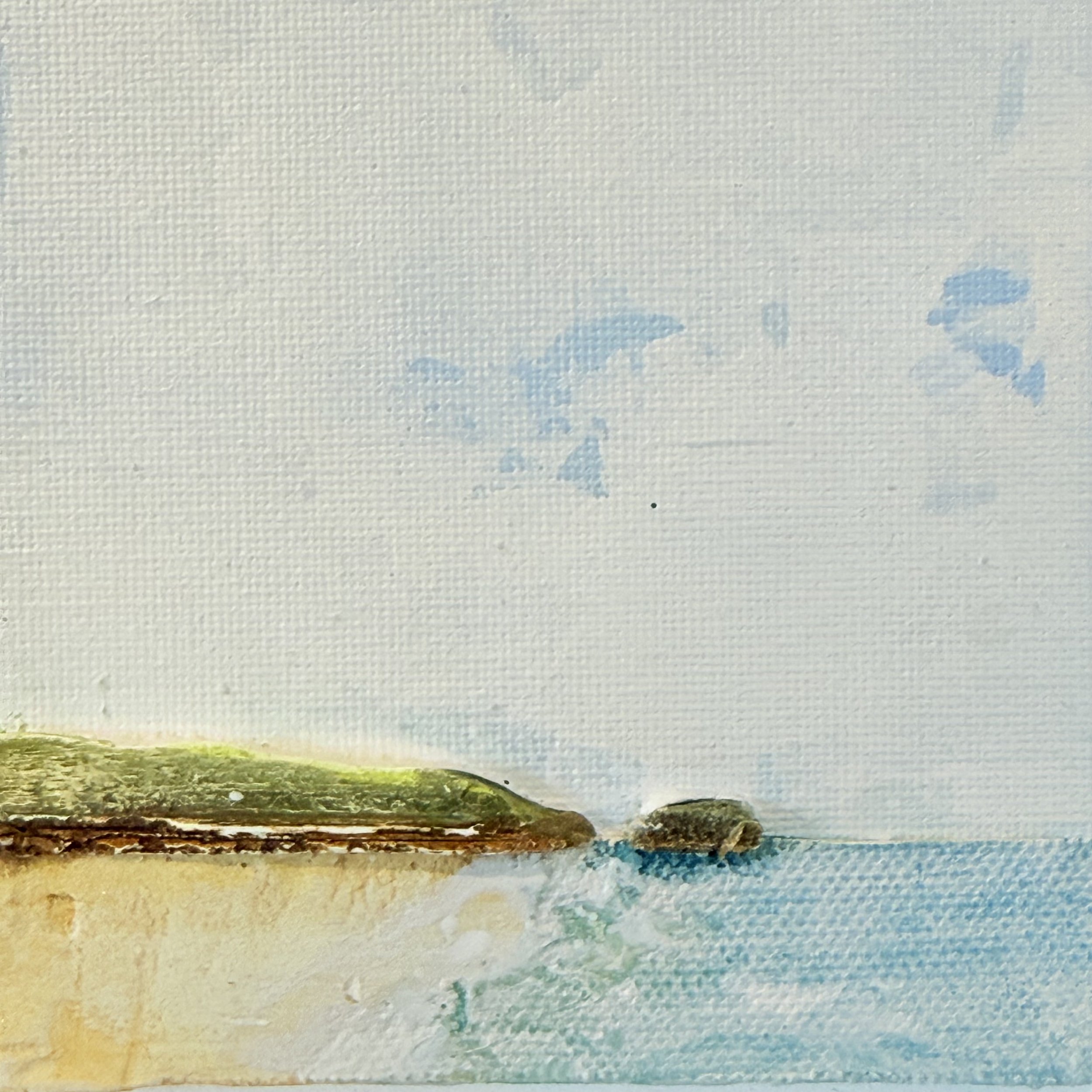 Study #12
Acrylic on plaster