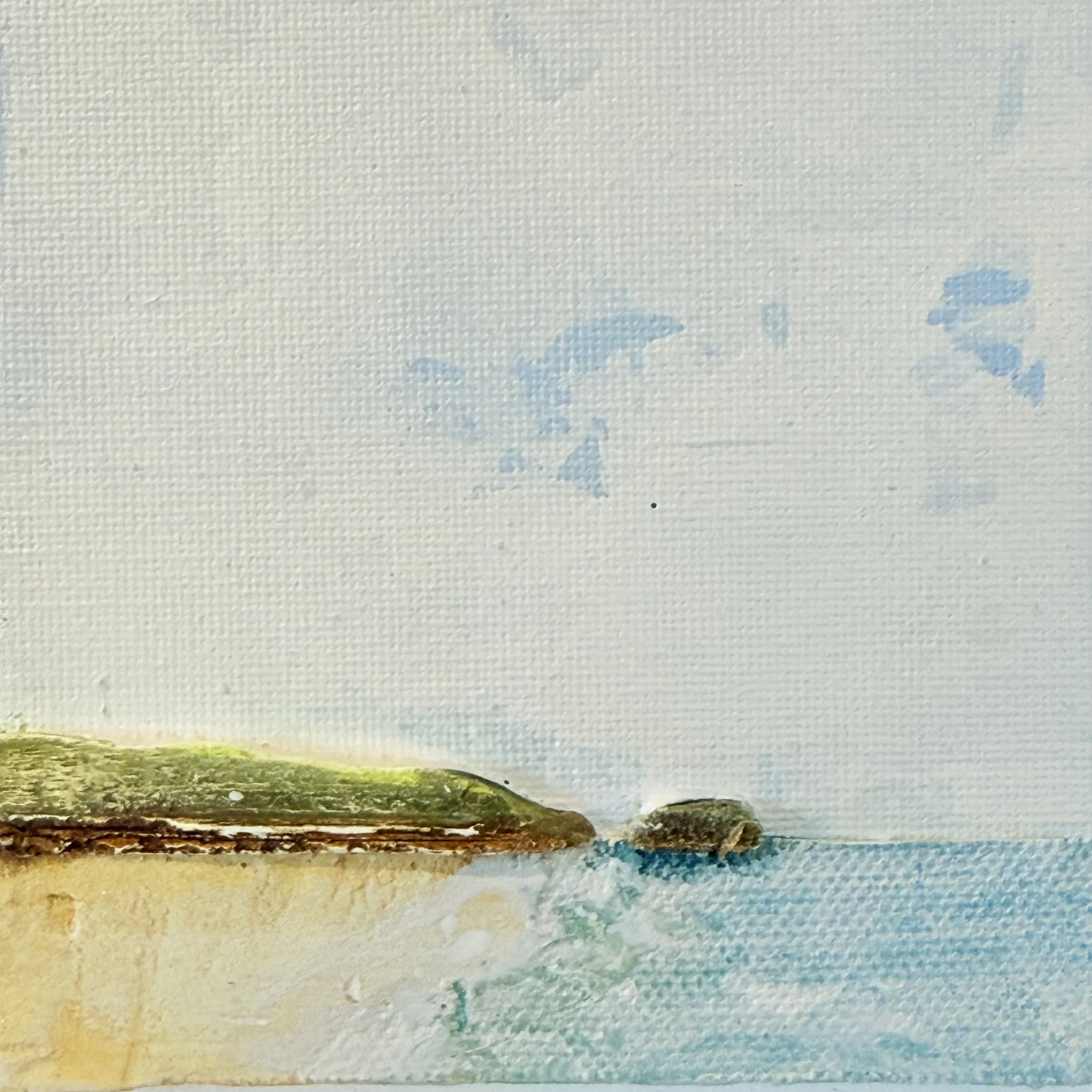 Study #12
Acrylic on plaster