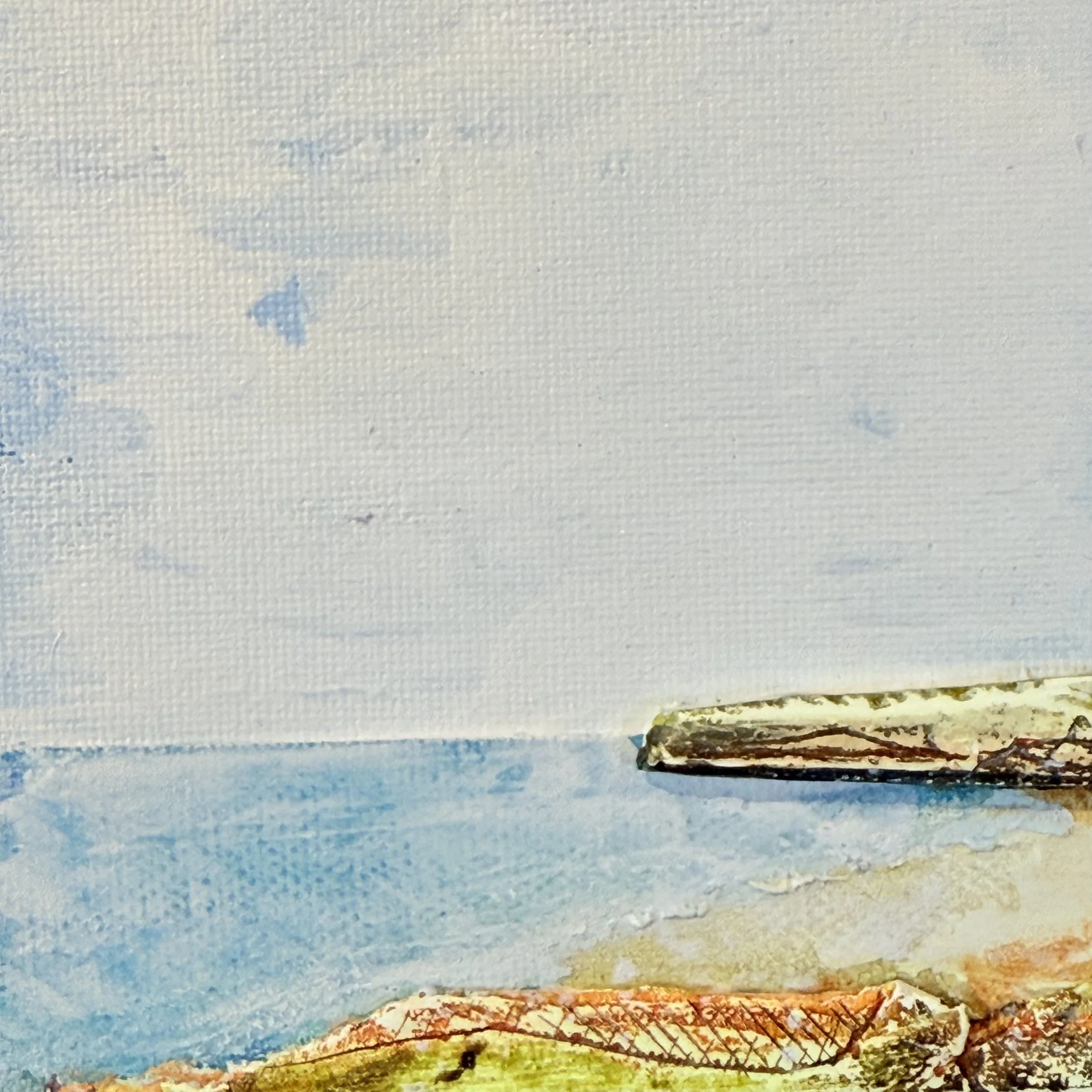 Study #10
Acrylic on plaster