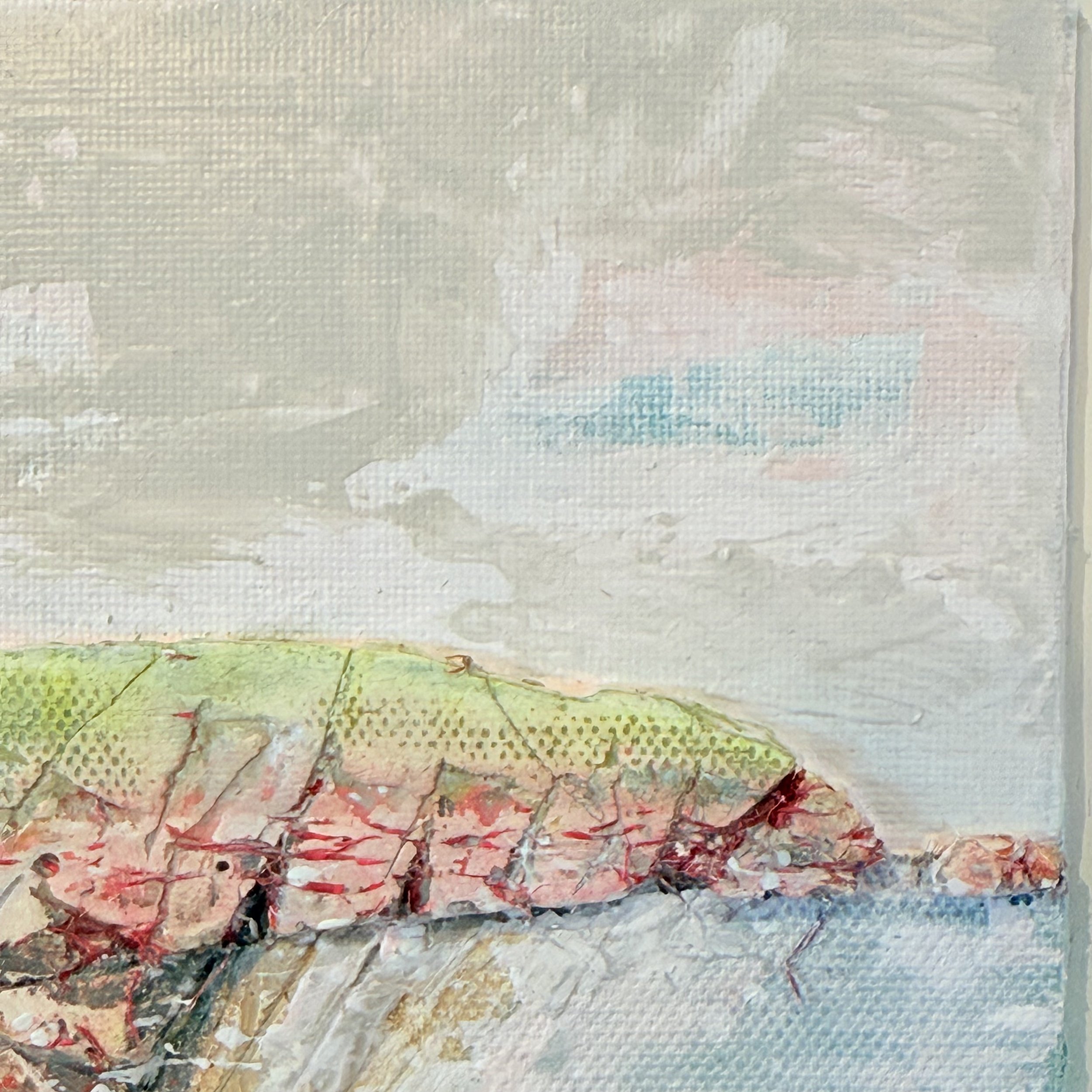 Study #6
Acrylic on plaster