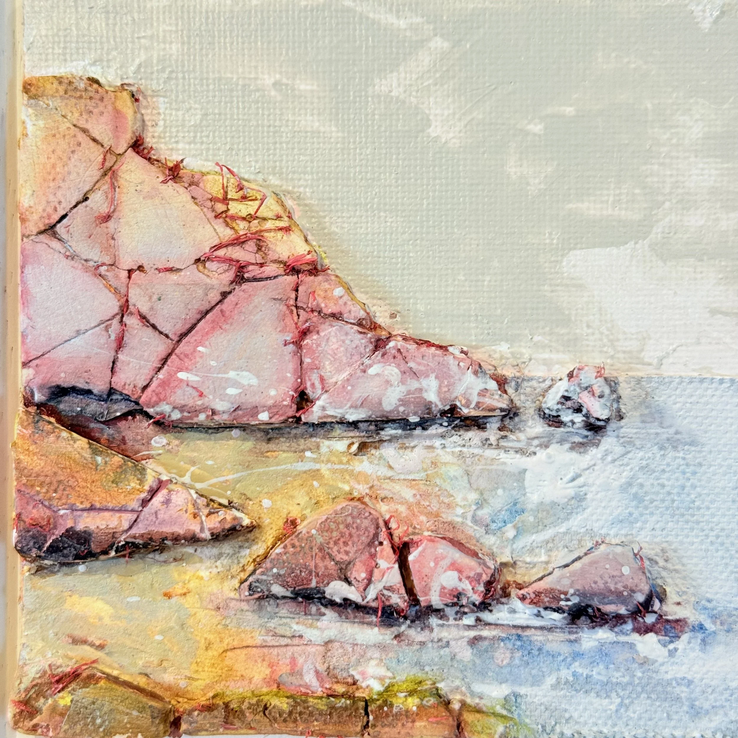 Study #4
Acrylic on plaster