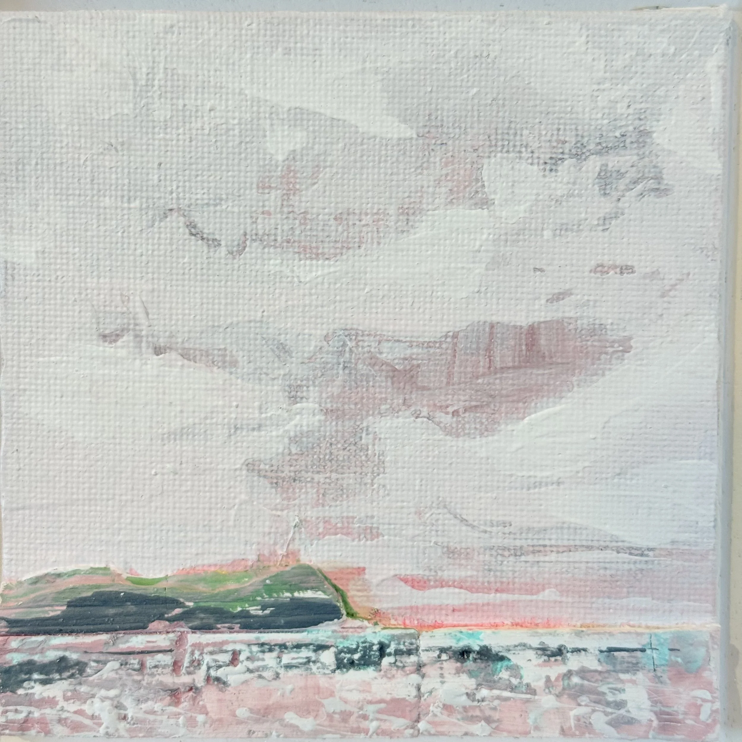 Study #1
Acrylic on plaster