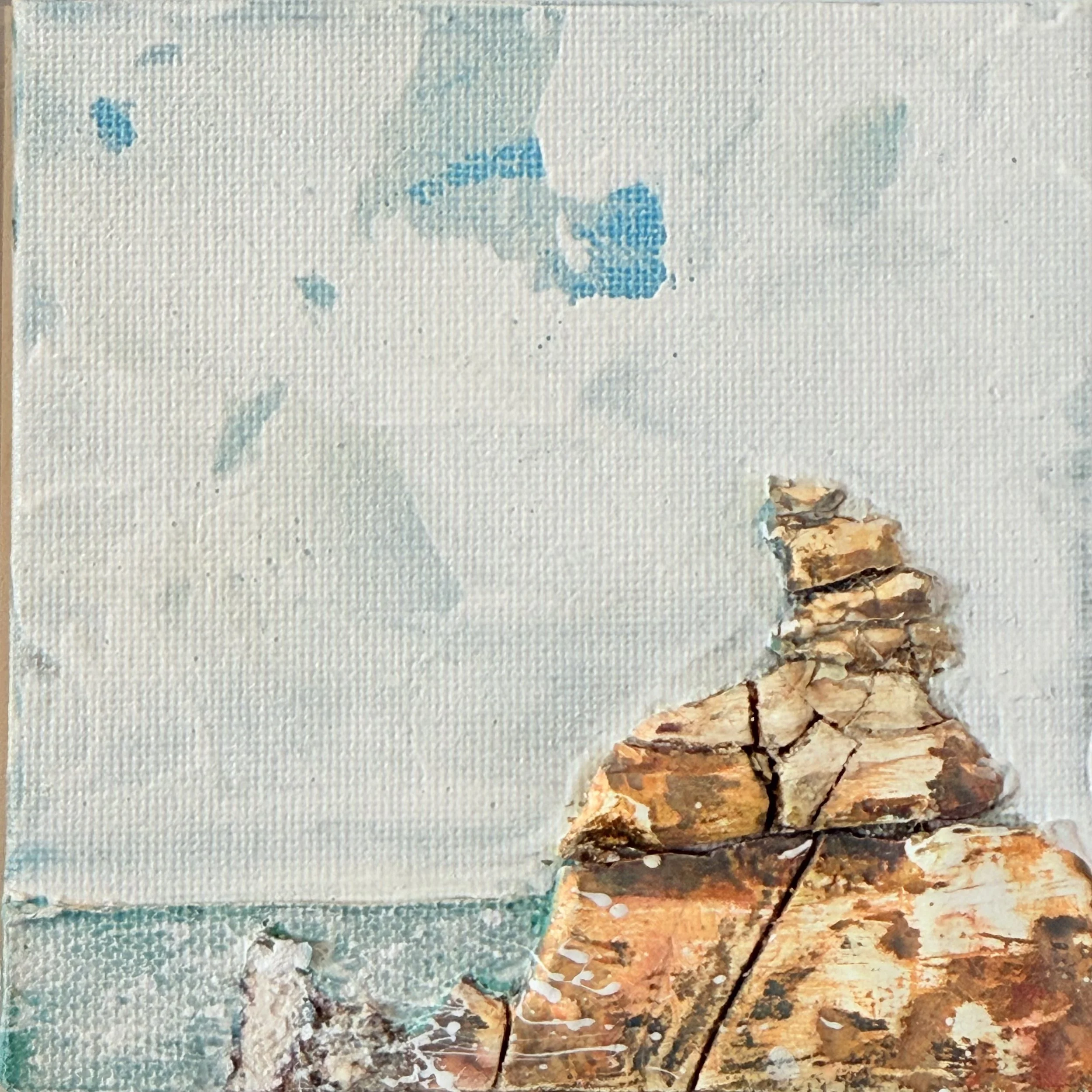 Study #22
Acrylic on plaster