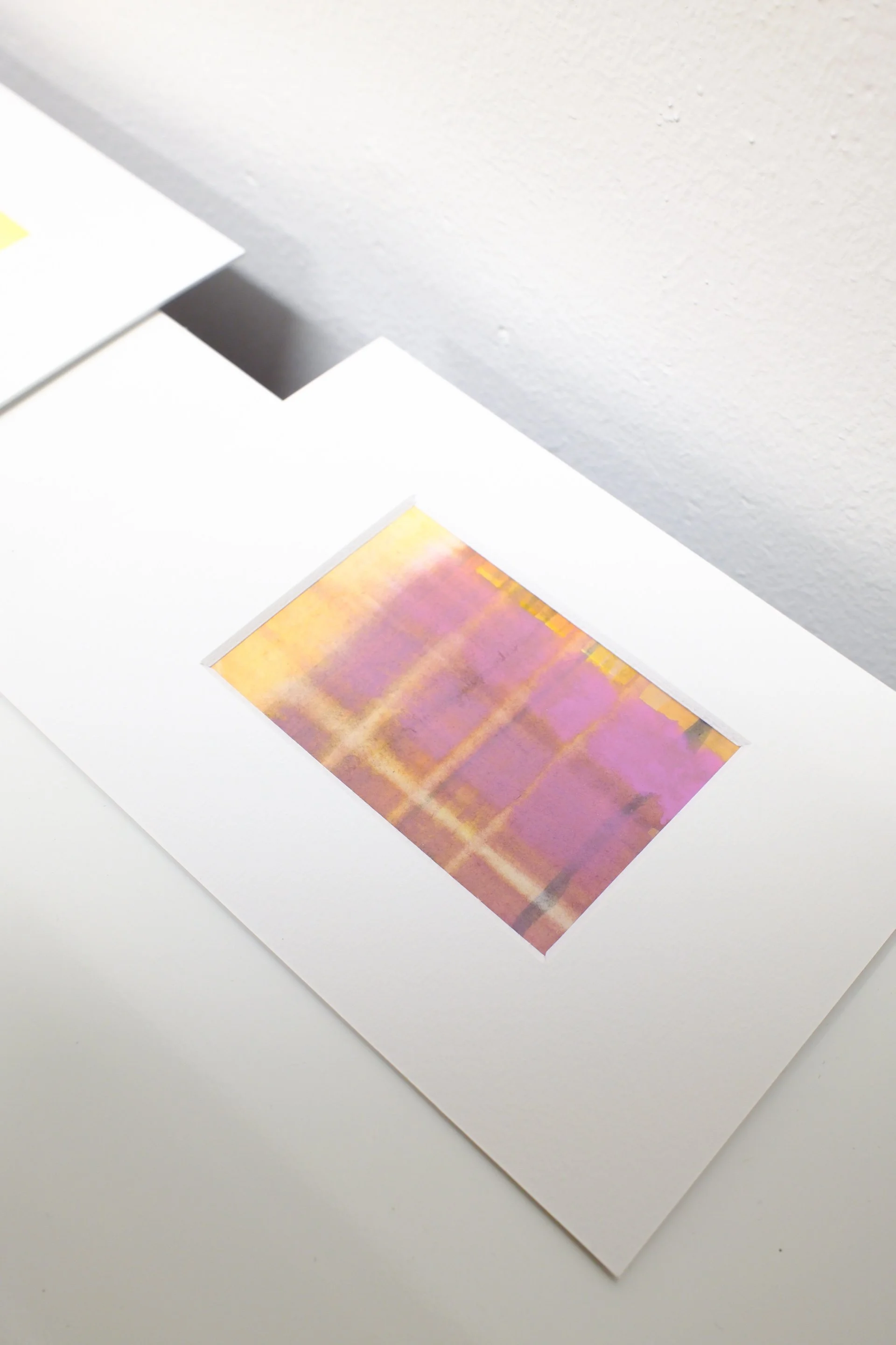 Verna Kovanen: Aamu Kalasatamassa, 2025, aquarelle painting